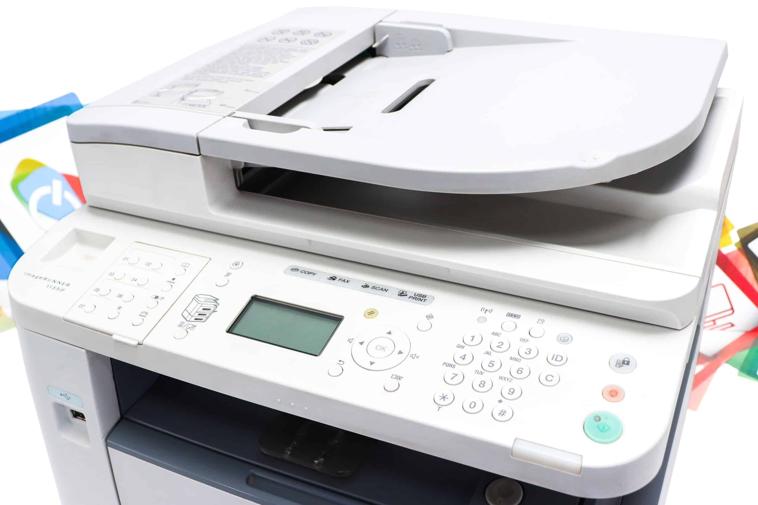 Printer štampač kopir skener faks Canon imageRUNNER 1133iF - Slika 8