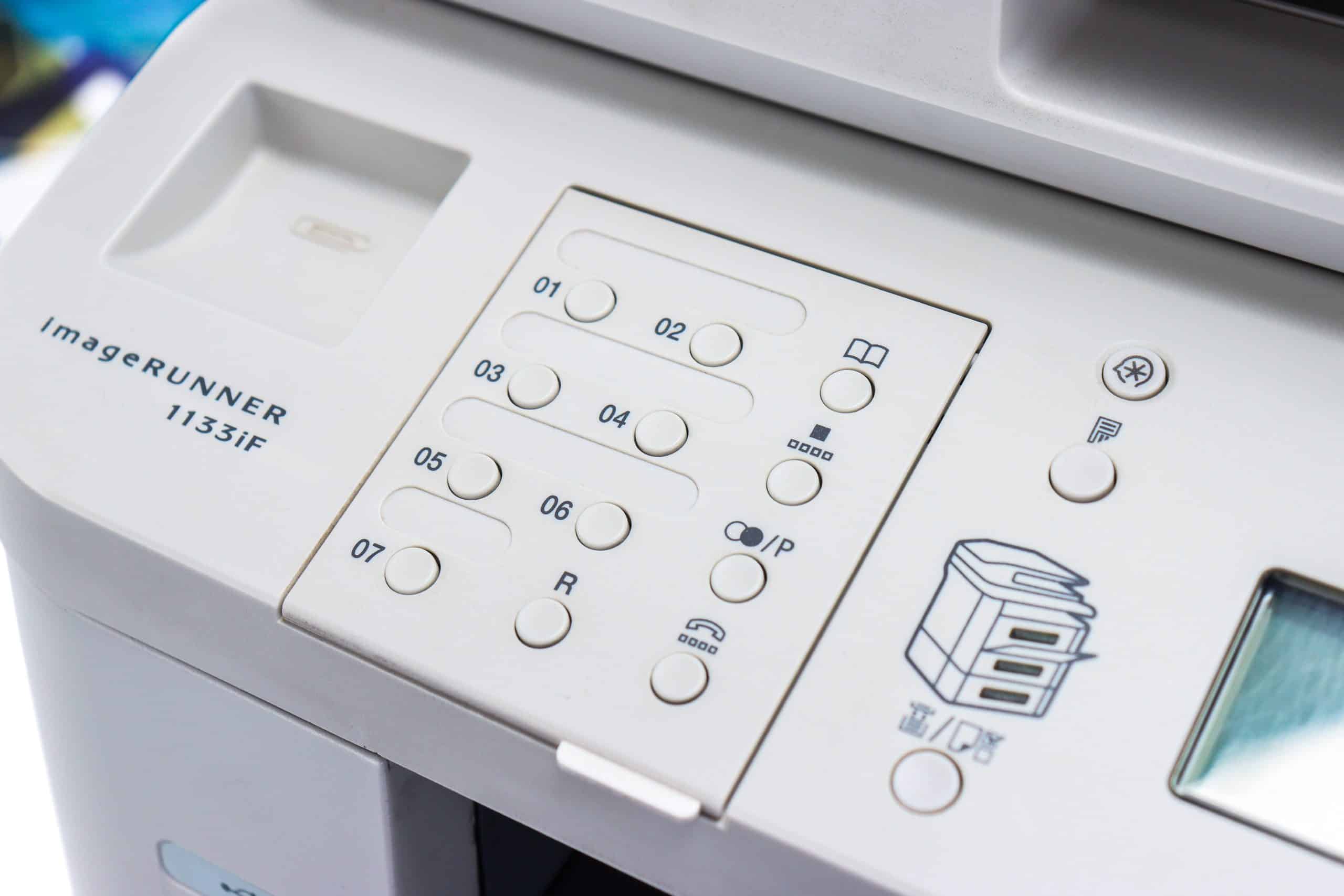 Printer štampač kopir skener faks Canon imageRUNNER 1133iF - Slika 10