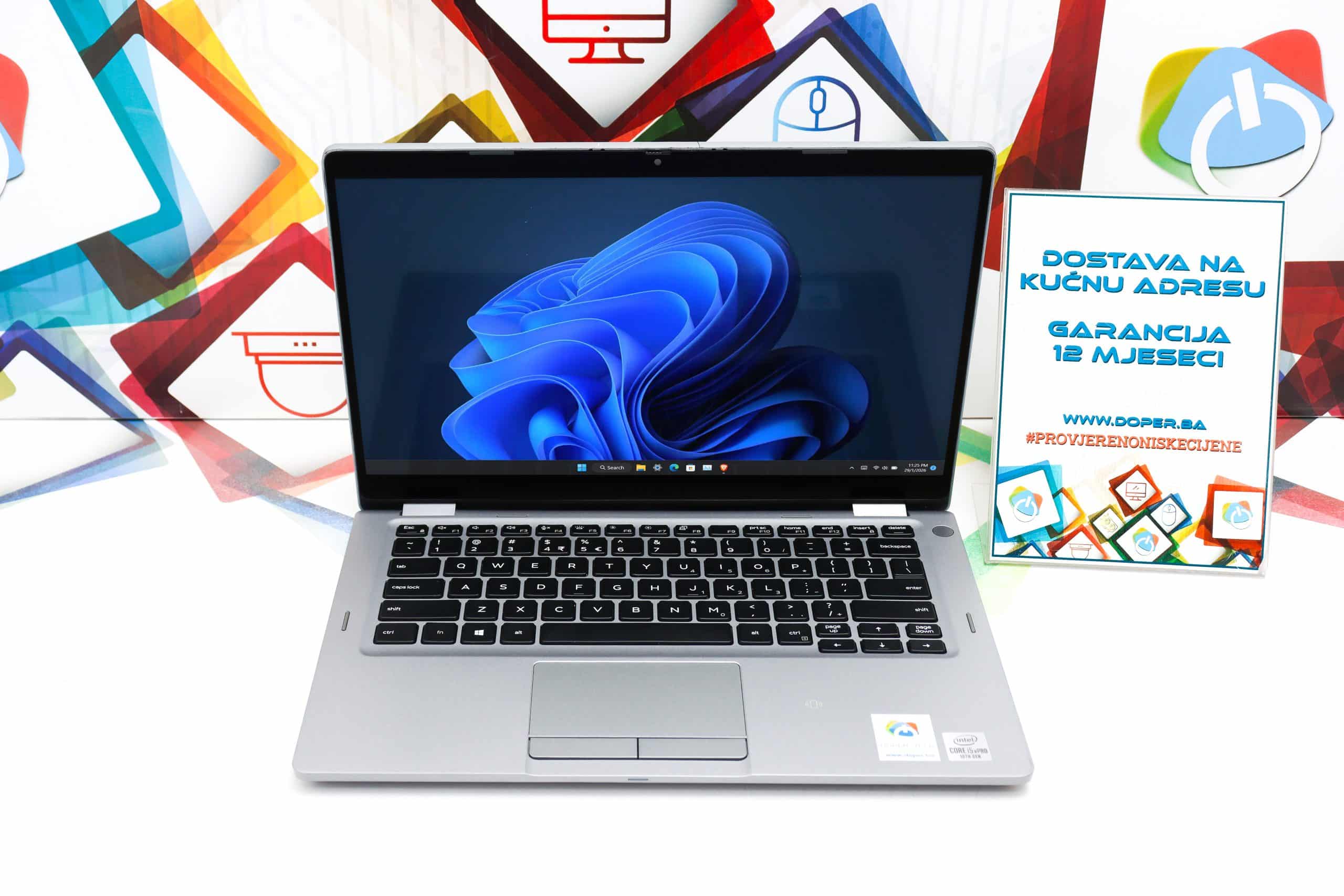Laptop Dell Latitude 5310 2in1 i5-10310u 256GB SSD 8GB DDR4 13,3" Touchscreen