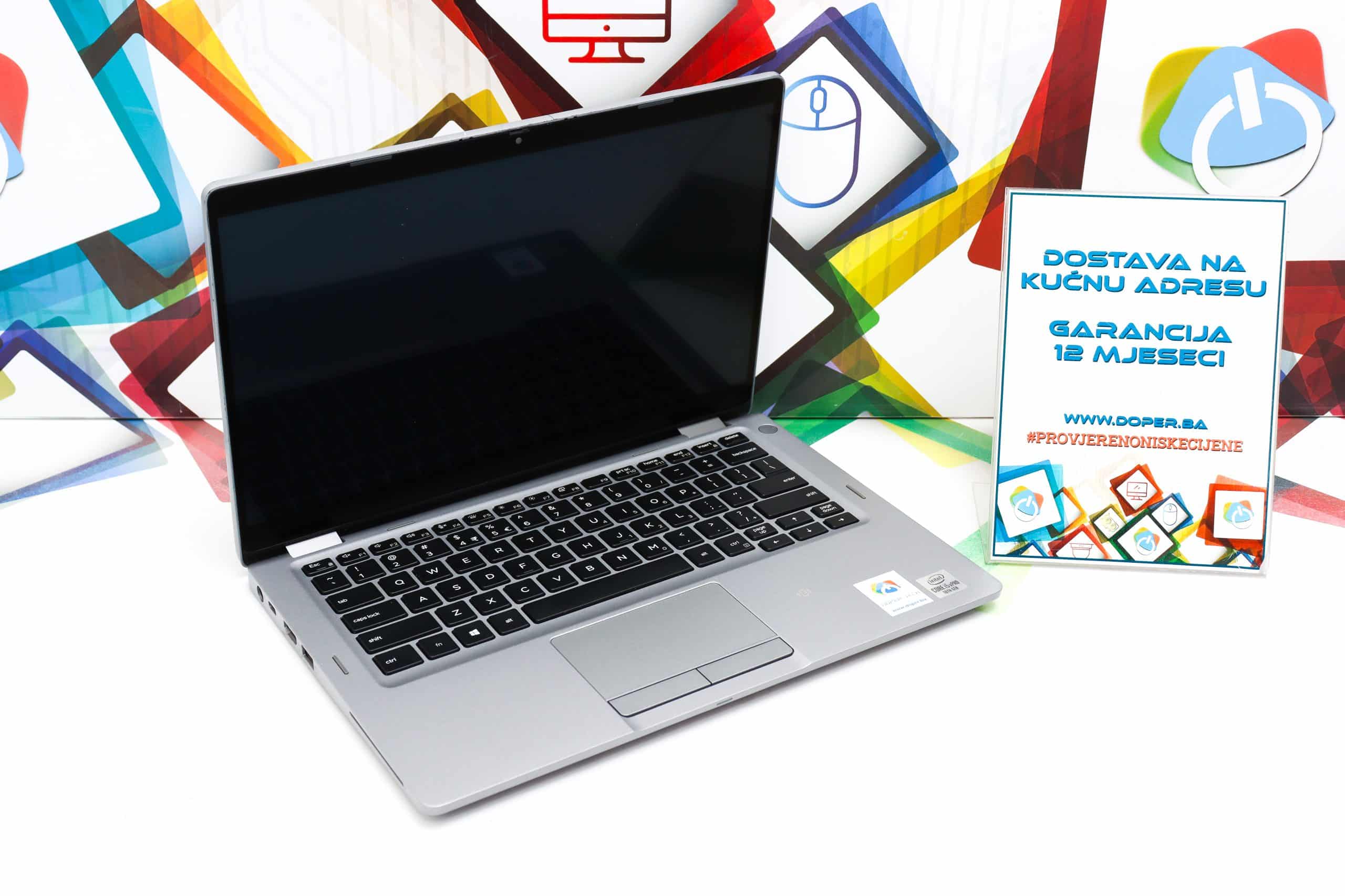 Laptop Dell Latitude 5310 2in1 i5-10310u 256GB SSD 8GB DDR4 13,3" Touchscreen - Slika 6