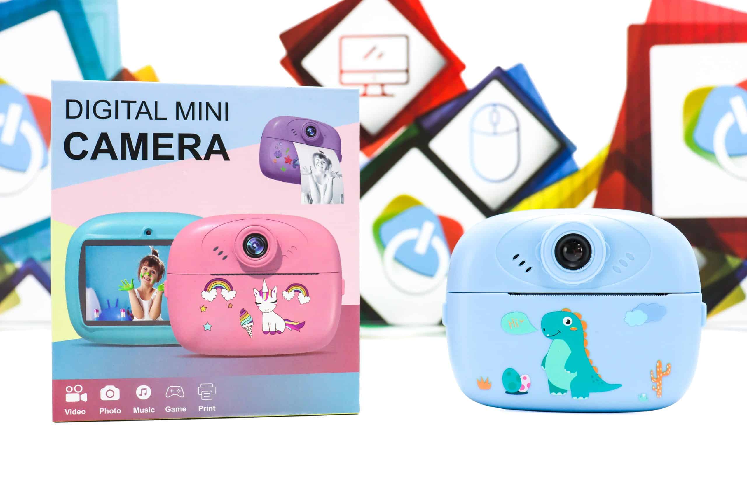 Dječiji digitalni fotoaparat camera Z13 plava 2.4"