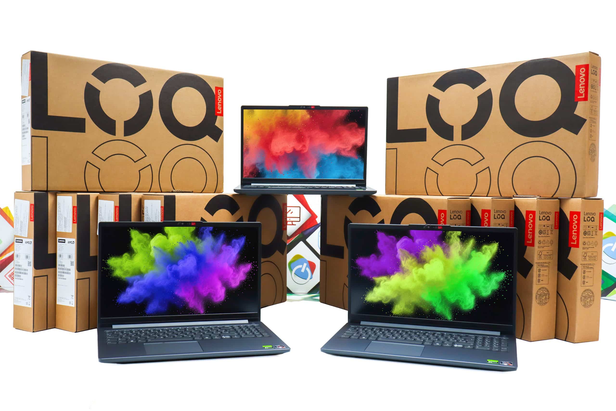 Laptop Lenovo LOQ 15ARP10E R7 7735HS RTX 3050 1TB SSD 16GB DDR5 15,6"