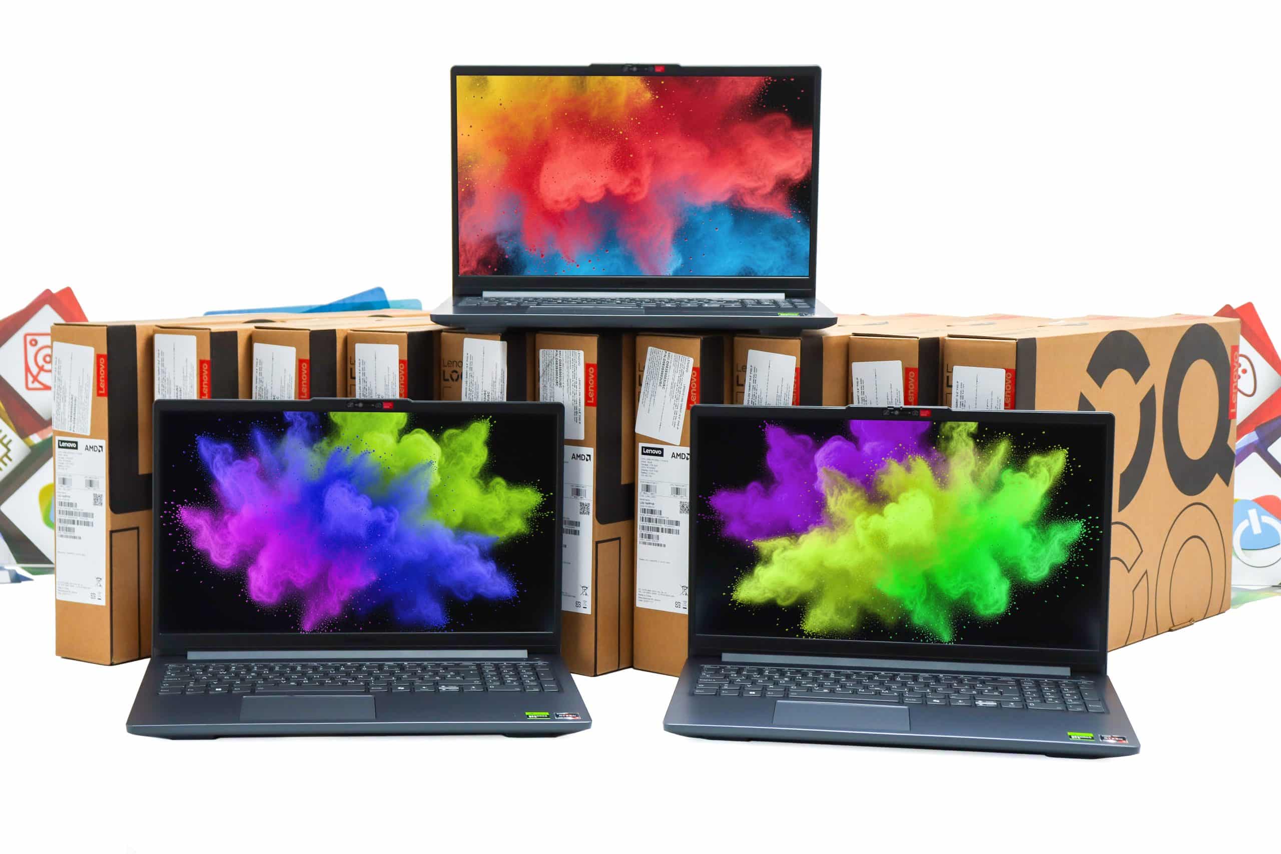 Laptop Lenovo LOQ 15ARP10E R7 7735HS RTX 3050 1TB SSD 16GB DDR5 15,6" - Slika 2