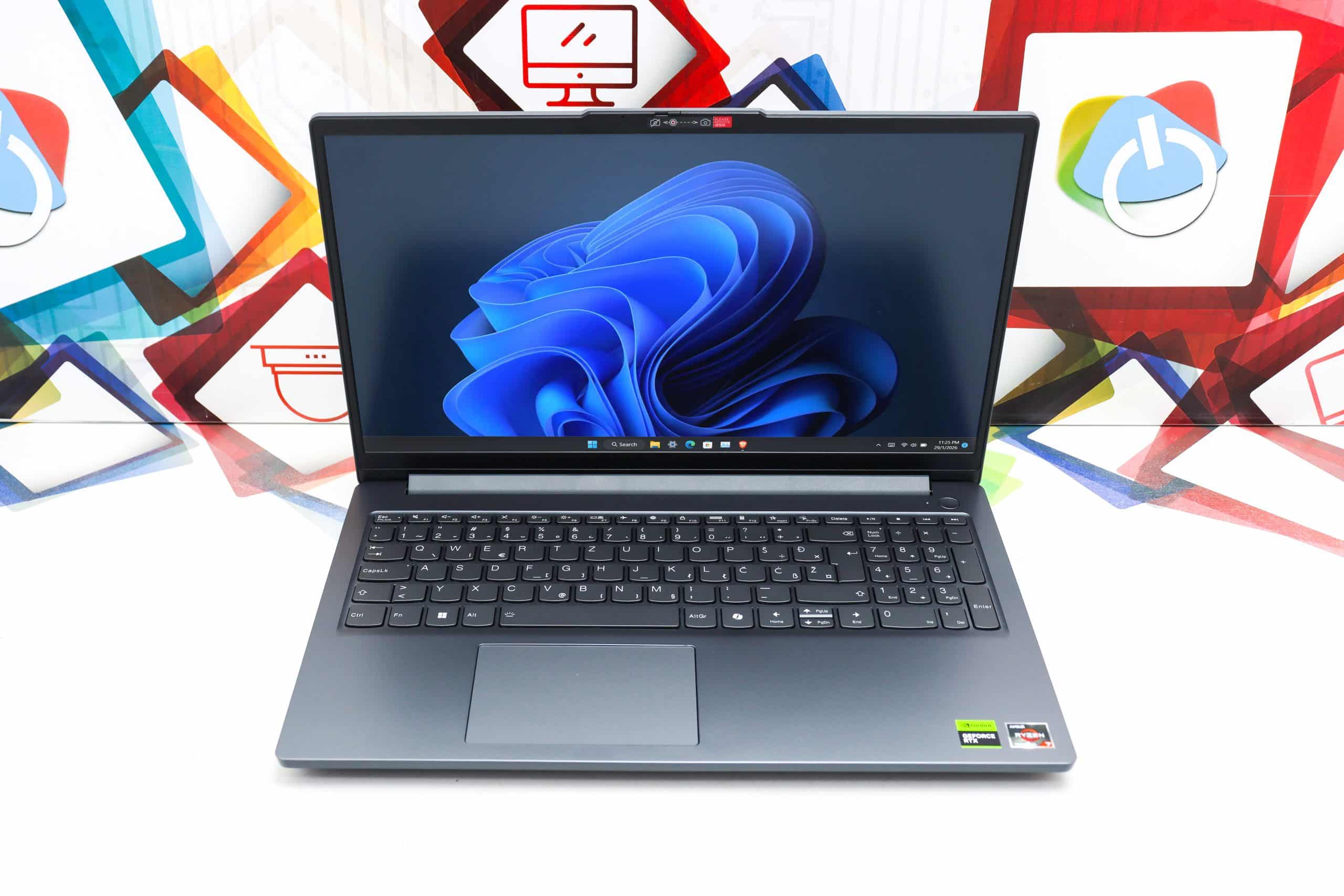 Laptop Lenovo LOQ 15ARP10E R7 7735HS RTX 3050 1TB SSD 16GB DDR5 15,6" - Slika 5