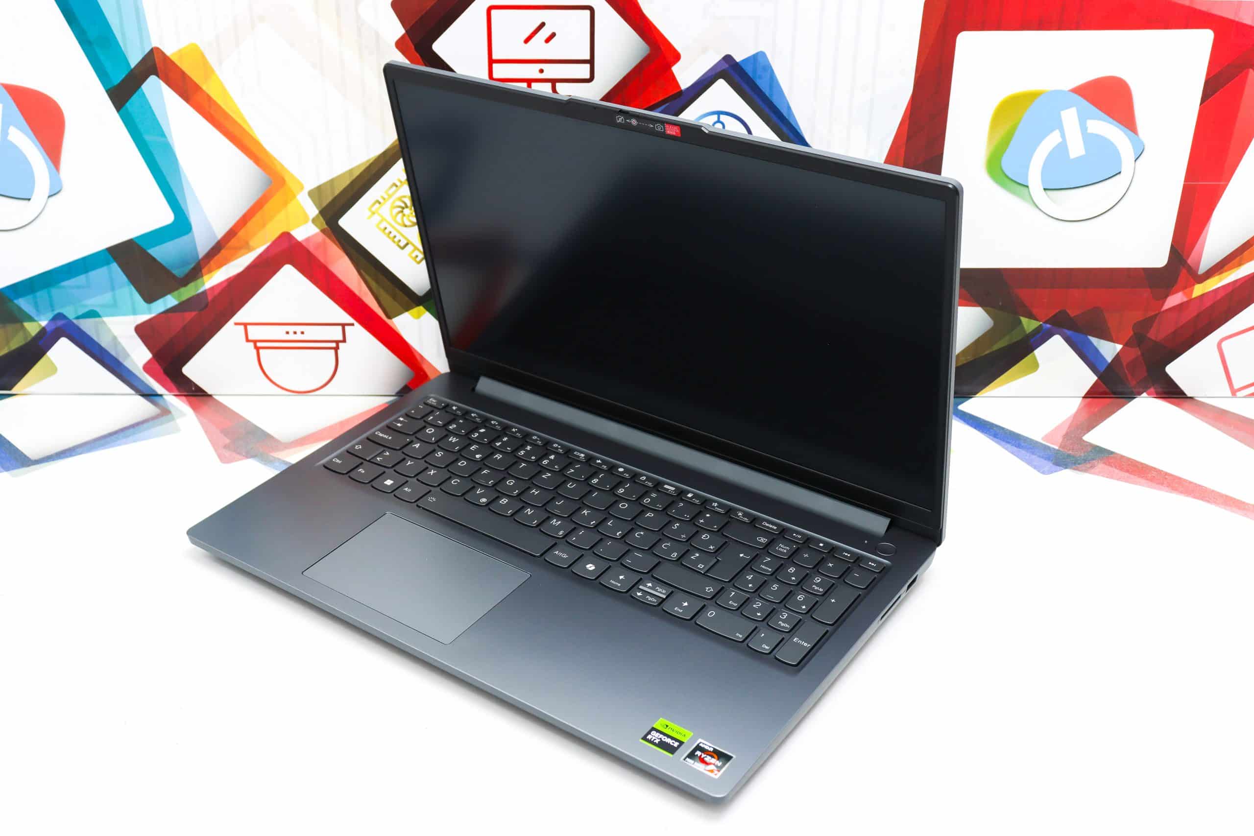 Laptop Lenovo LOQ 15ARP10E R7 7735HS RTX 3050 1TB SSD 16GB DDR5 15,6" - Slika 6