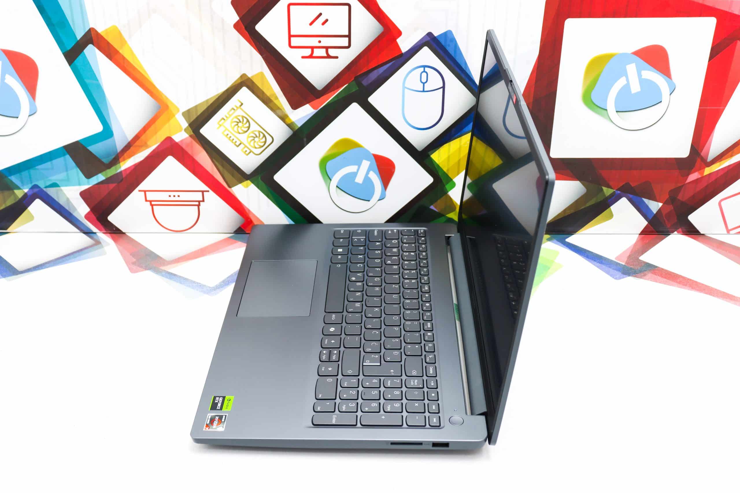 Laptop Lenovo LOQ 15ARP10E R7 7735HS RTX 3050 1TB SSD 16GB DDR5 15,6" - Slika 7