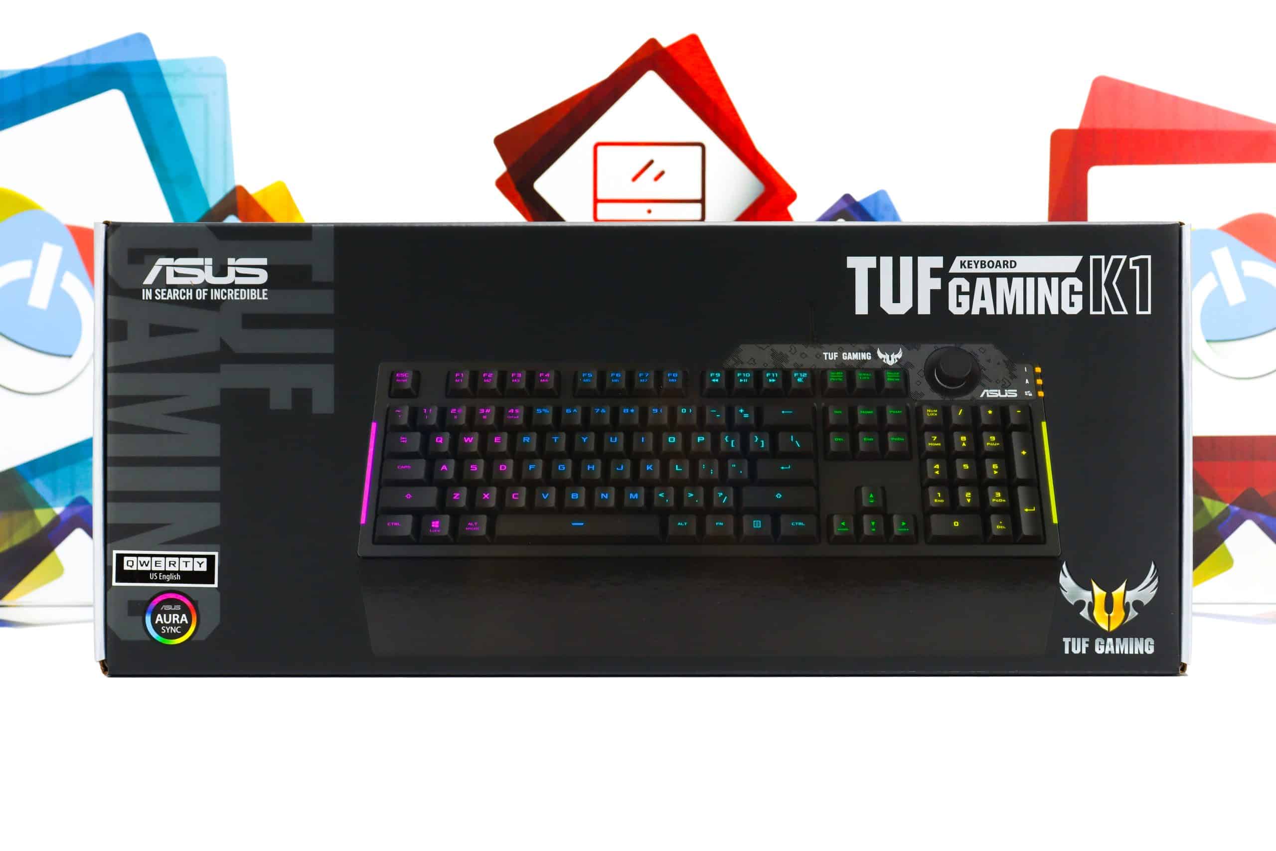 Gaming tipkovnica Asus Tuf Gaming K1