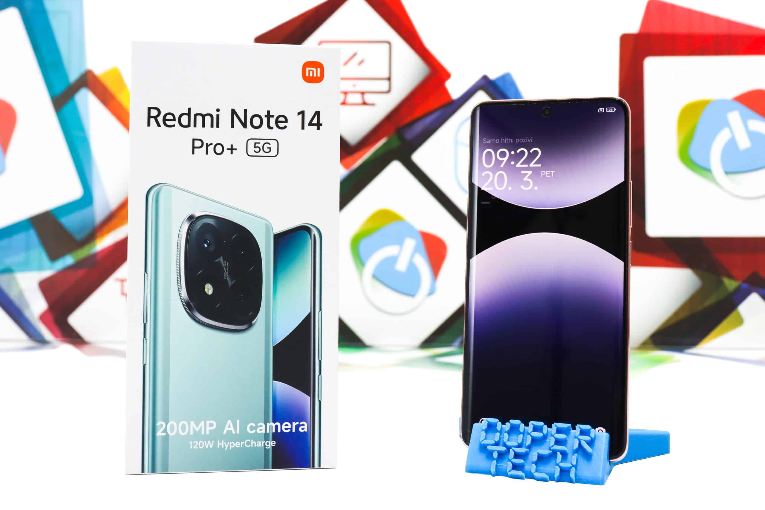 Smartphone Xiaomi Redmi Note 14 Pro+ 5G 8GB/256GB Sand Gold