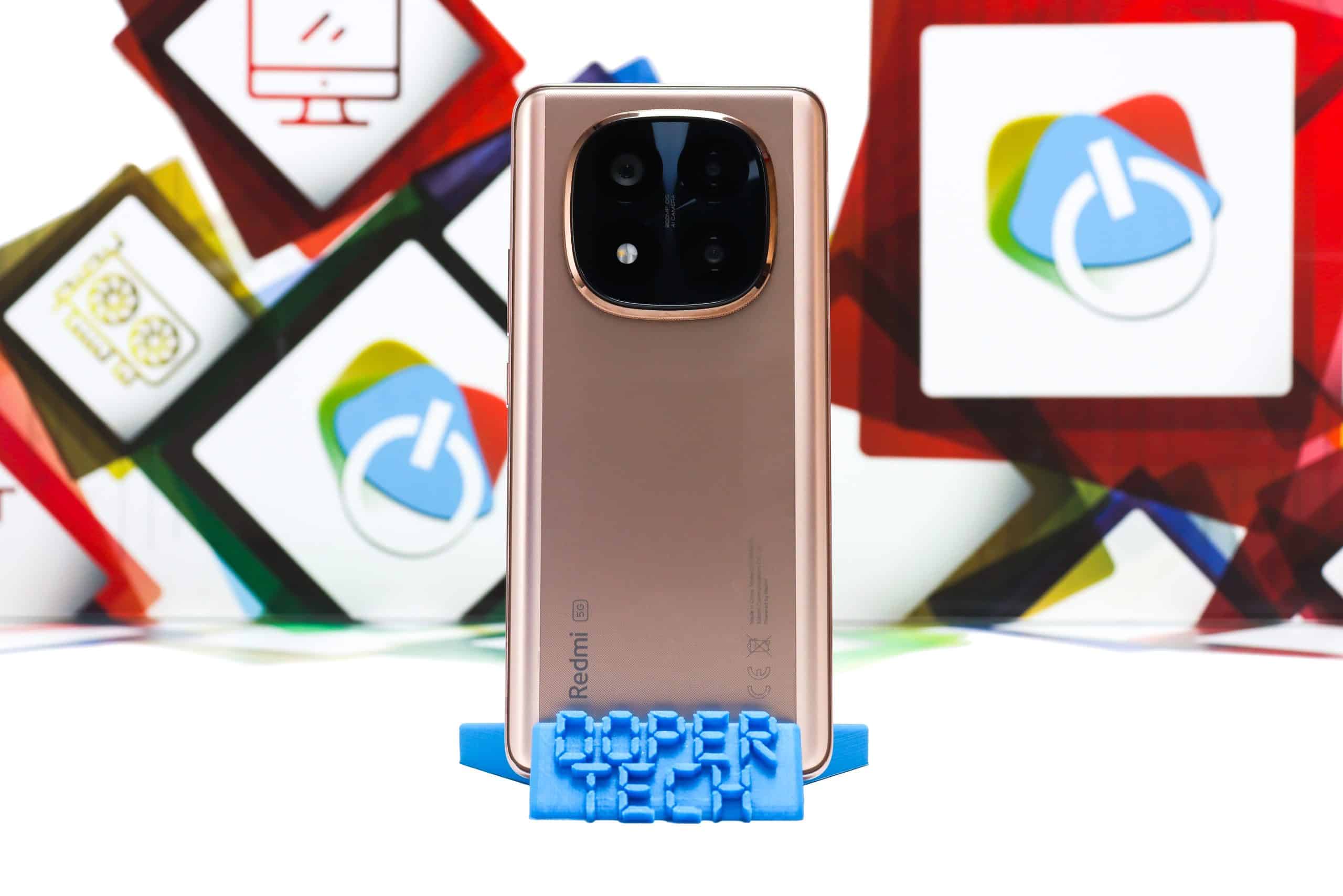 Smartphone Xiaomi Redmi Note 14 Pro+ 5G 8GB/256GB Sand Gold - Slika 5