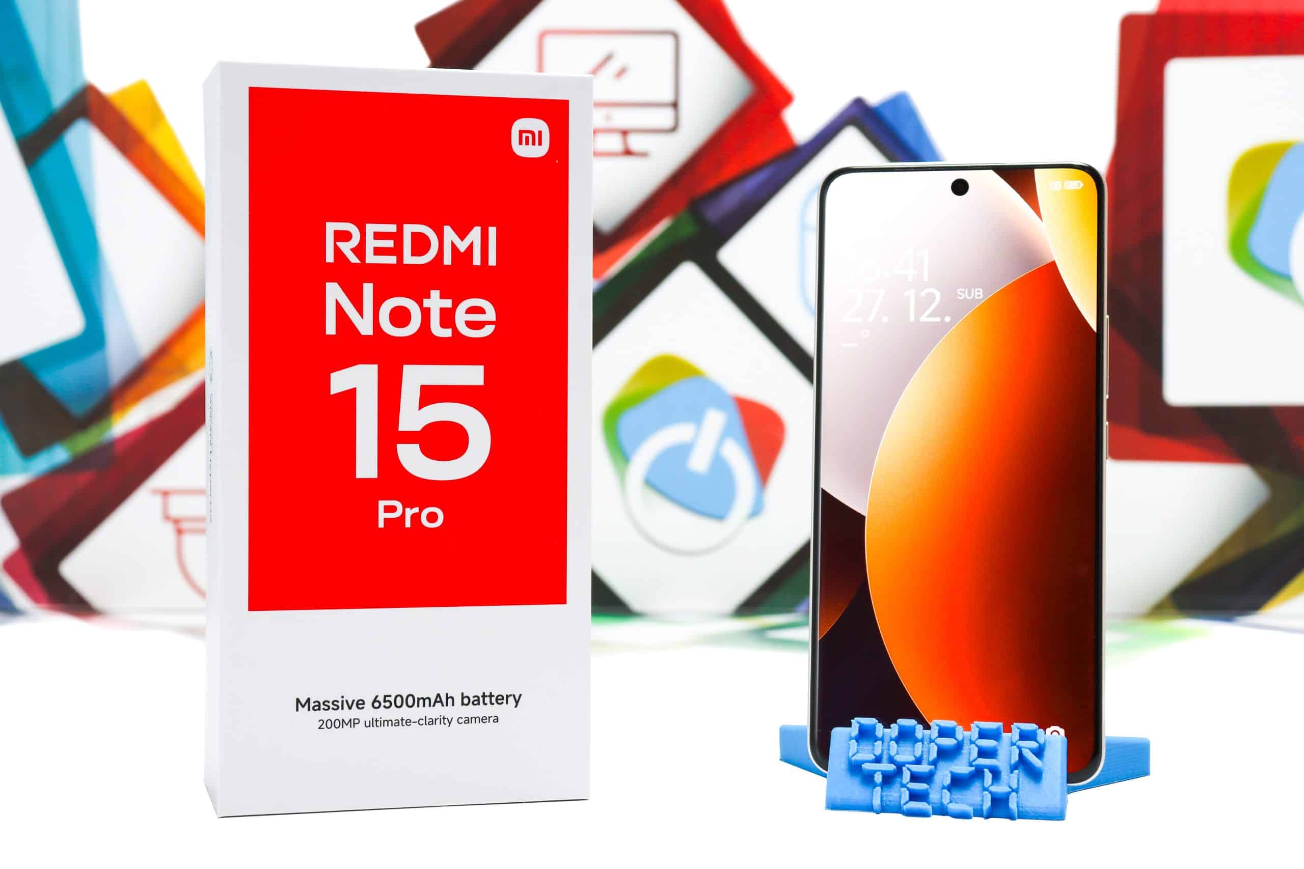Smartphone Xiaomi Redmi Note 15 Pro 8GB/256GB Titanium Color