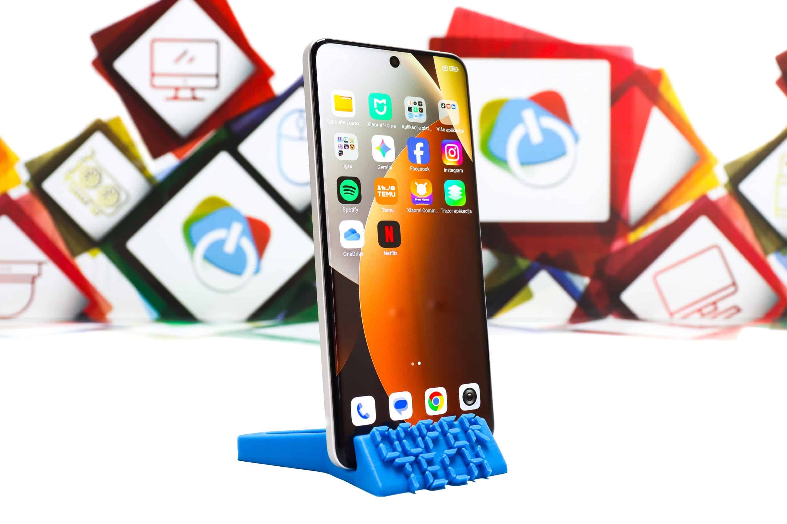 Smartphone Xiaomi Redmi Note 15 Pro 8GB/256GB Titanium Color - Slika 7
