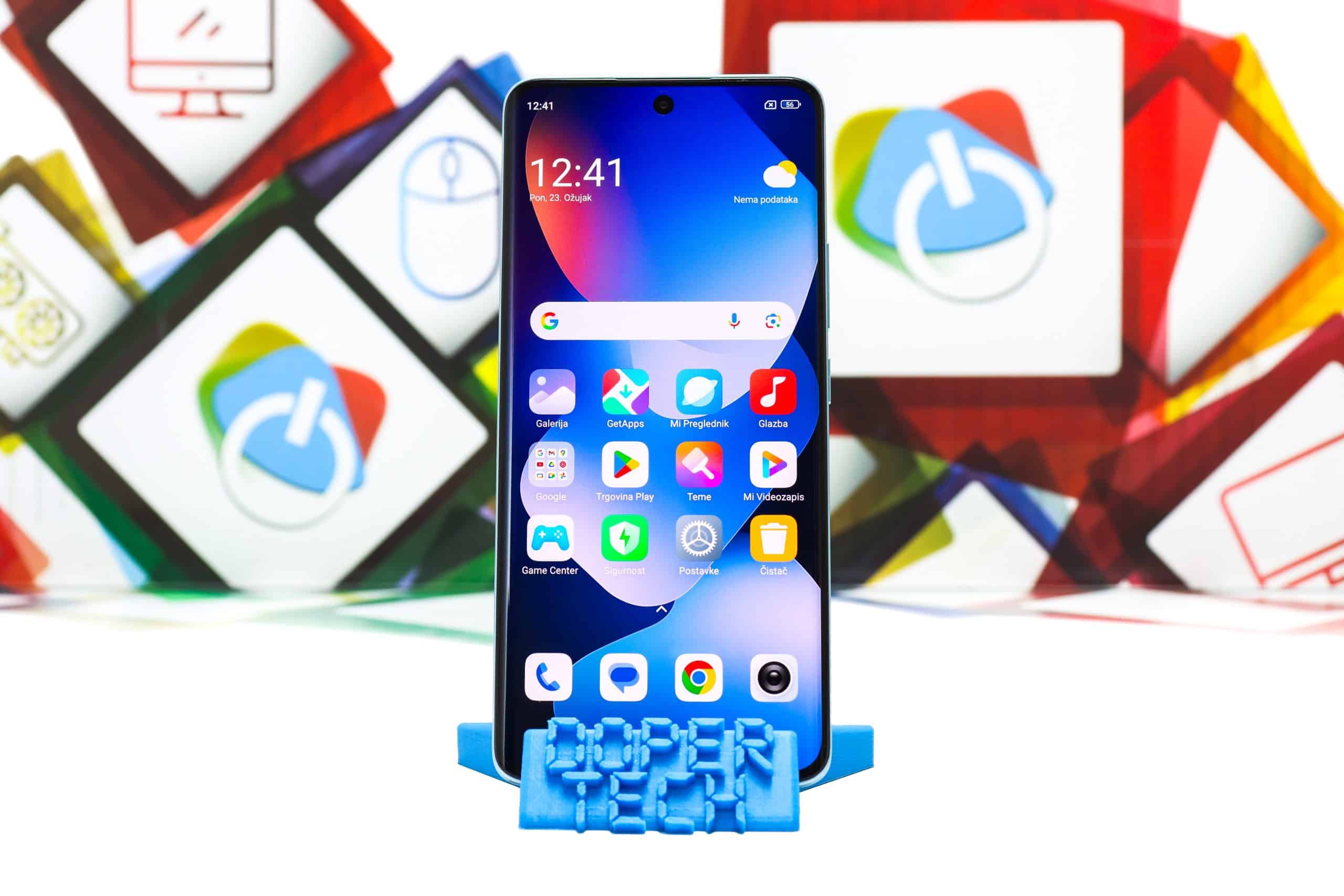 Smartphone Xiaomi Redmi Note 15 8GB/256GB Glacier Blue - Slika 2