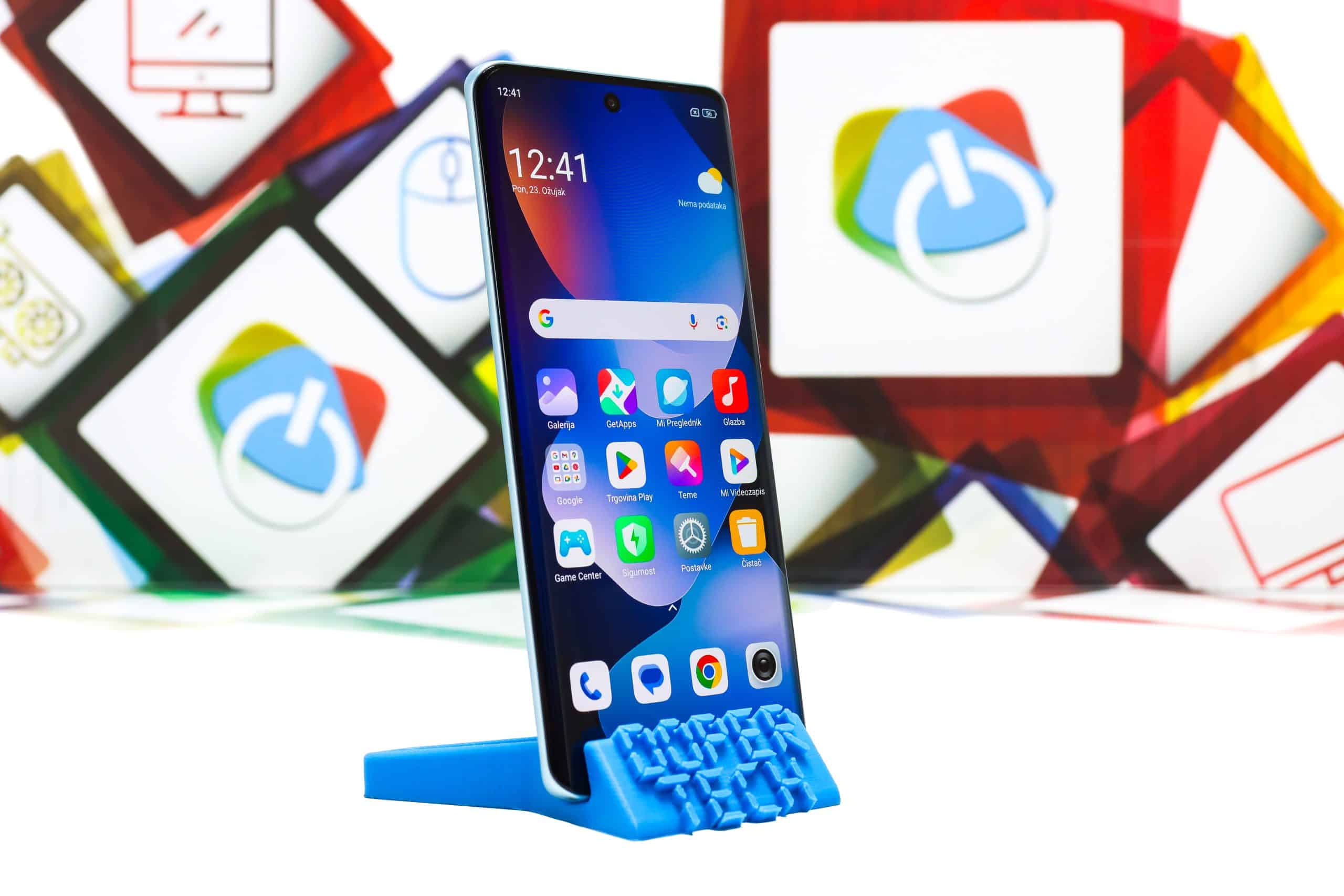 Smartphone Xiaomi Redmi Note 15 8GB/256GB Glacier Blue - Slika 7