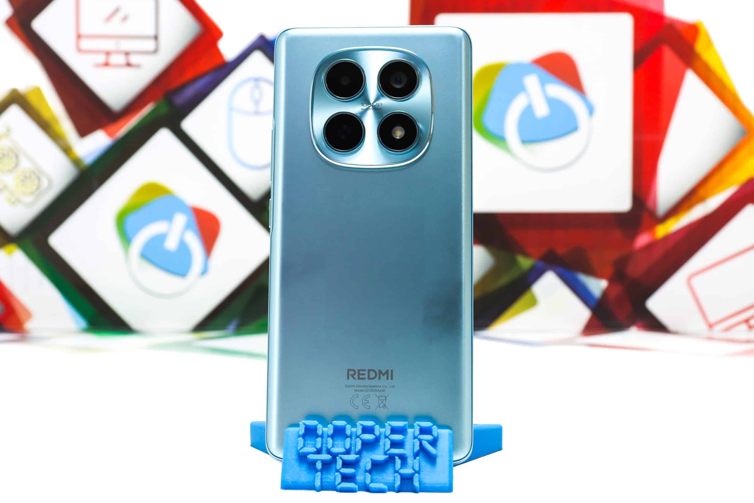 Smartphone Xiaomi Redmi Note 15 8GB/256GB Glacier Blue - Slika 5