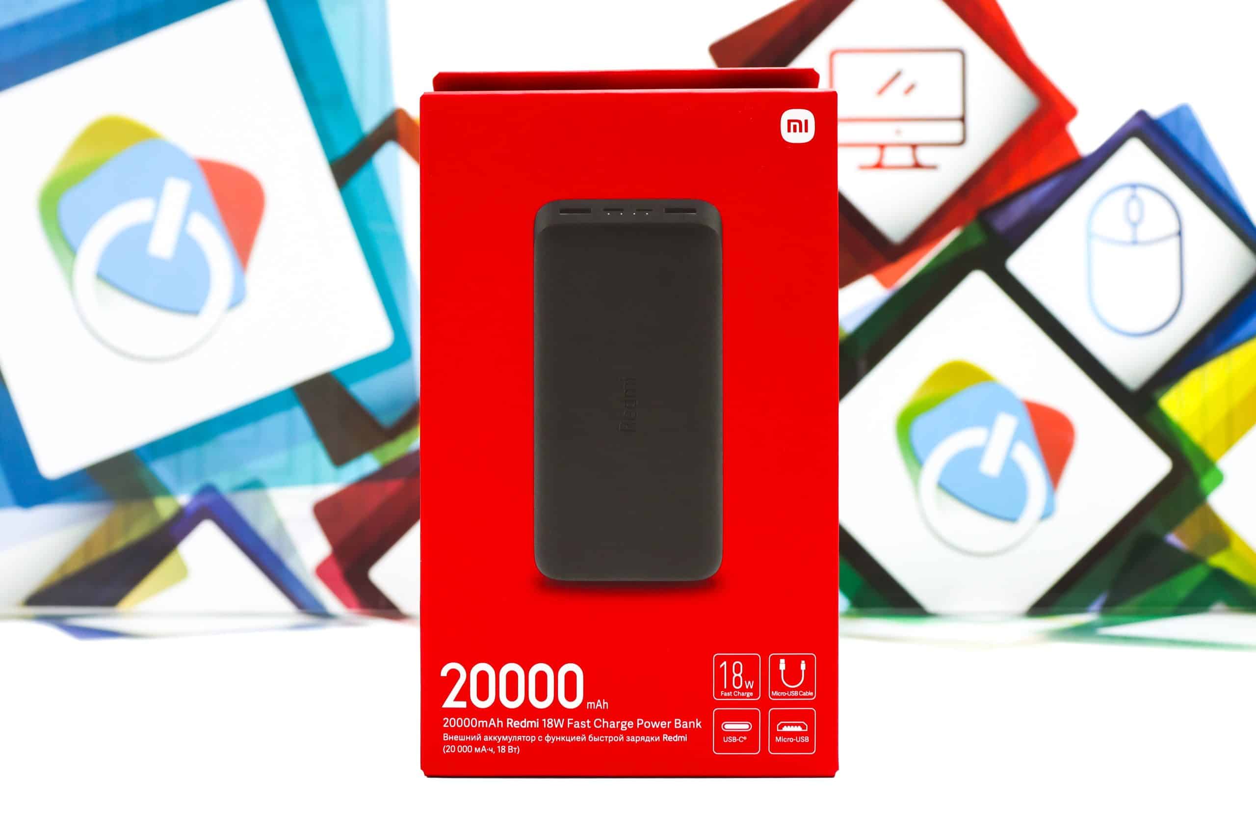 Power Bank Xiaomi 18W PB200LZM VXN4304GL 20.000 mAh