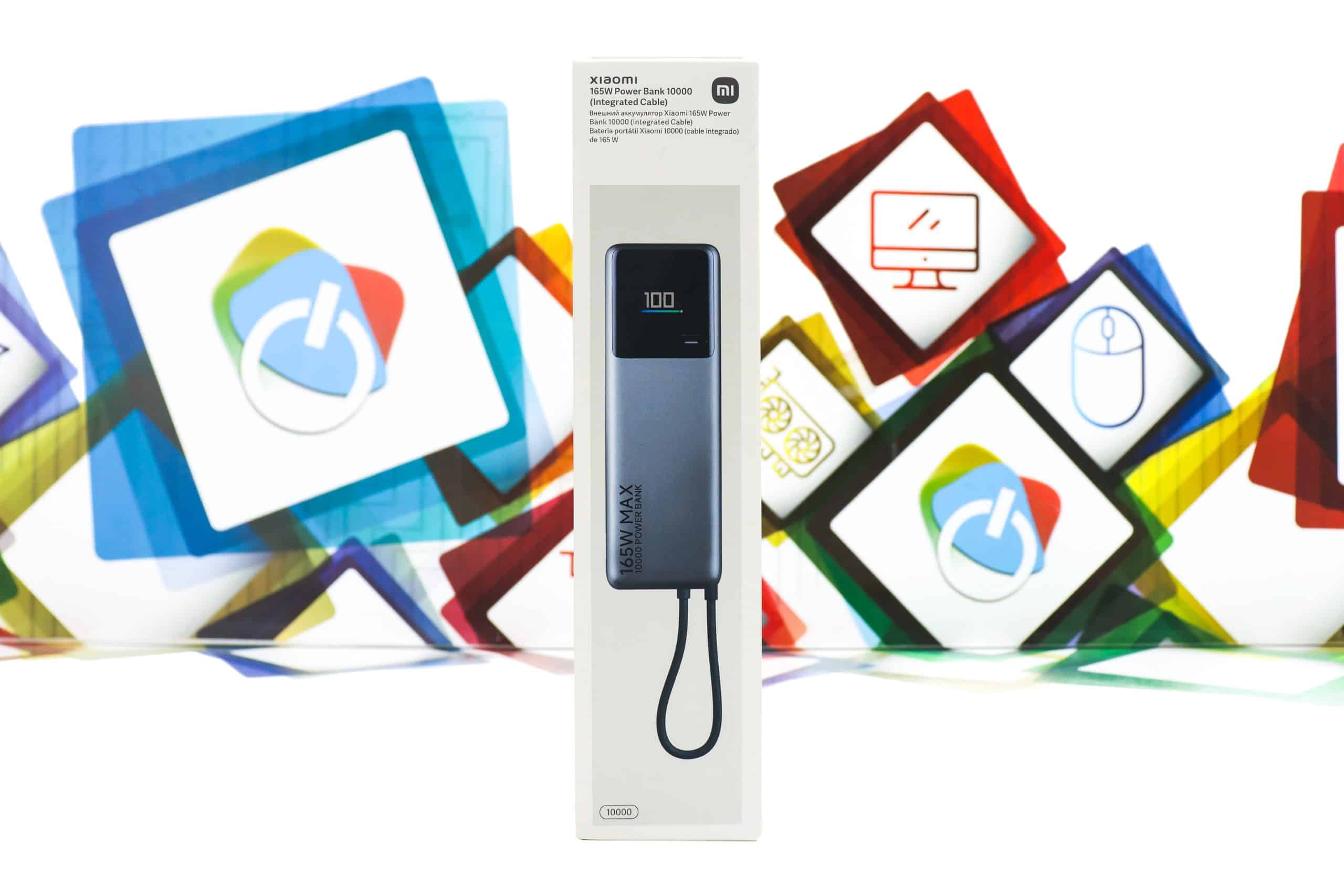 Power Bank Xiaomi 165W PB1165MI BHR9361GL 10.000 mAh