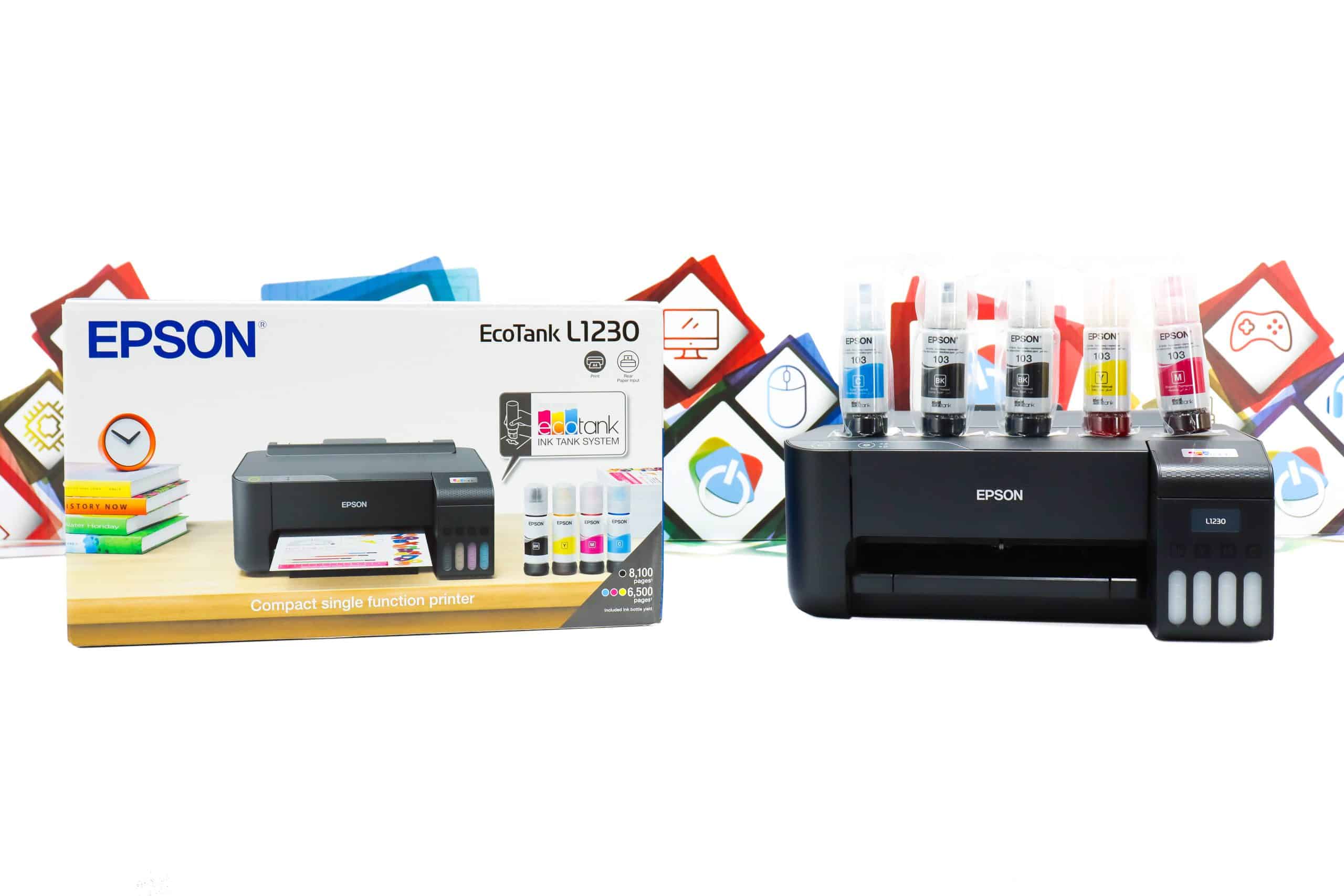 Printer štampač Epson EcoTank L1230