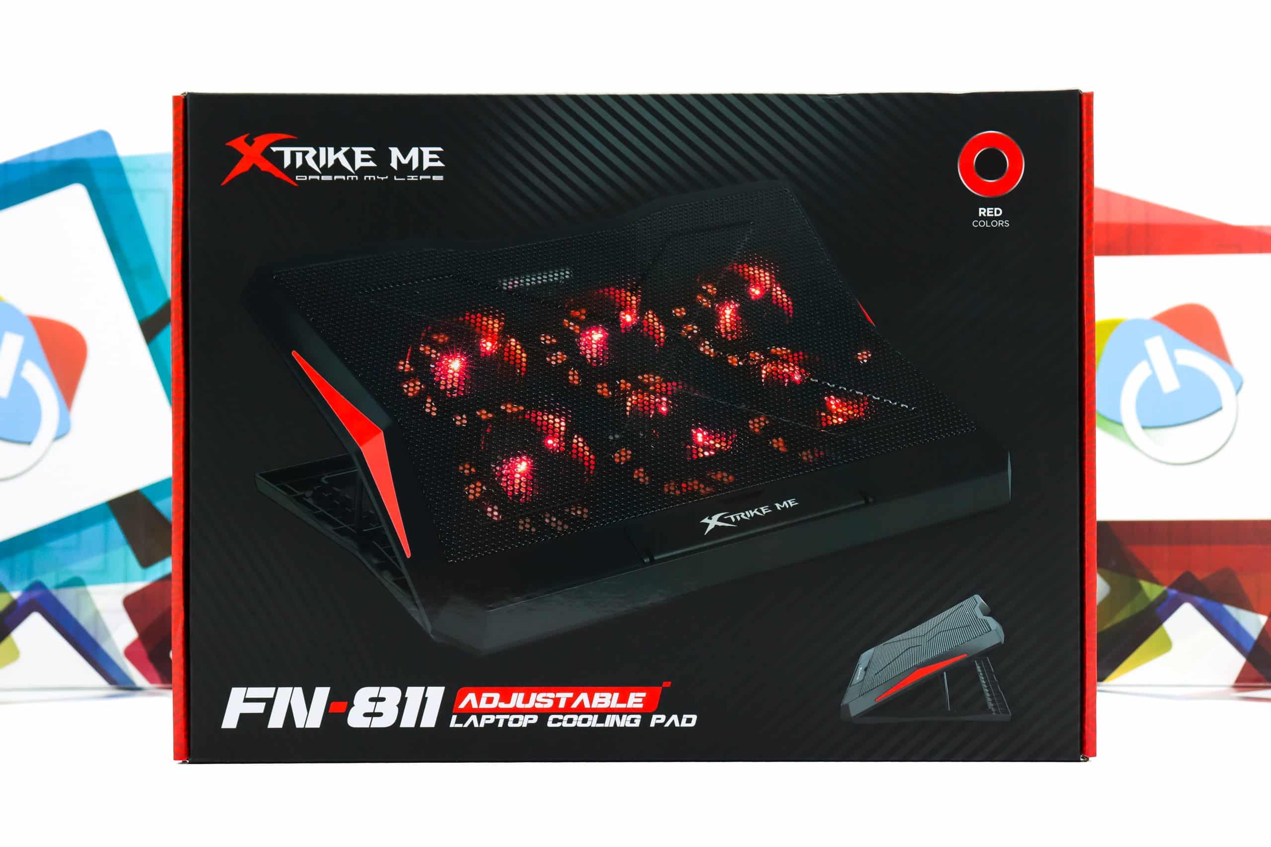 Hladnjak za laptop Xtrike Me FN-811 do 17"