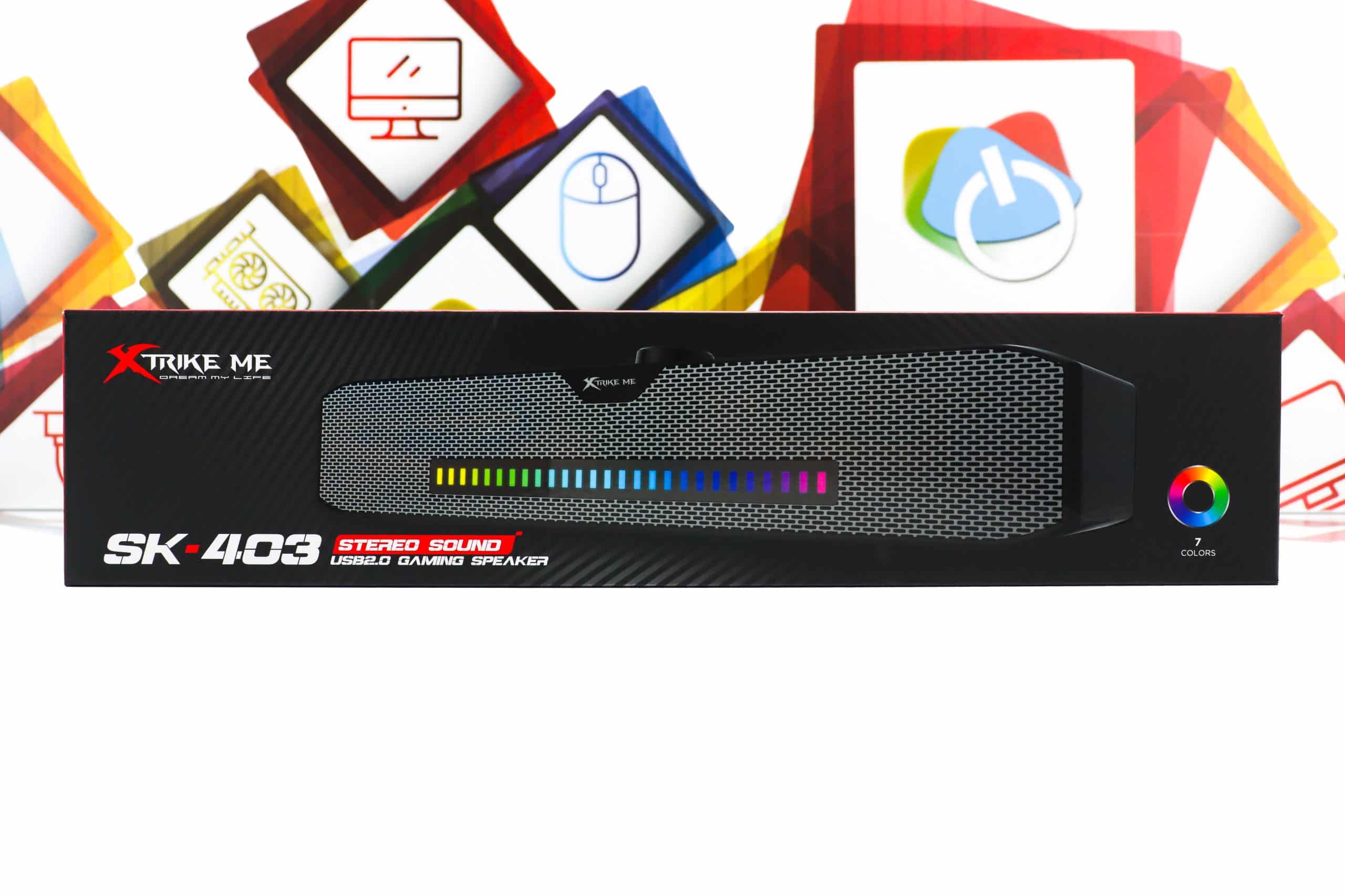 Zvučnik XTrike Me SK-403 6W SoundBar