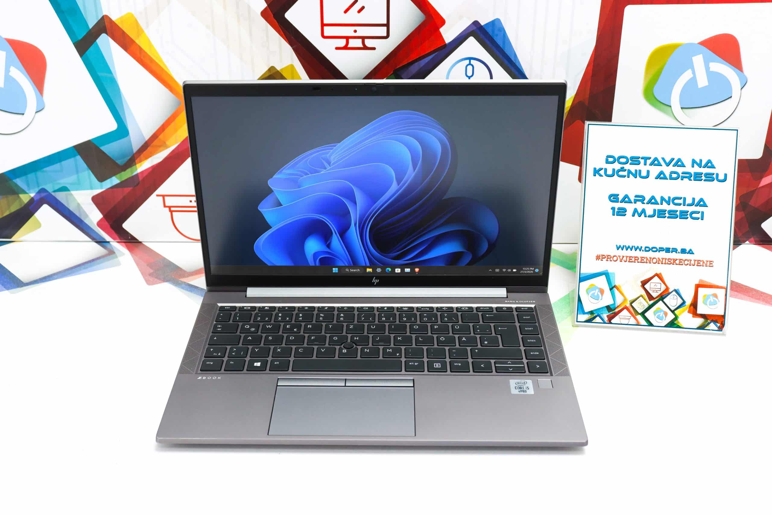Laptop HP ZBook Firefly 14 G7 i5-10310u 256GB SSD 16GB DDR4 14" - Slika 4