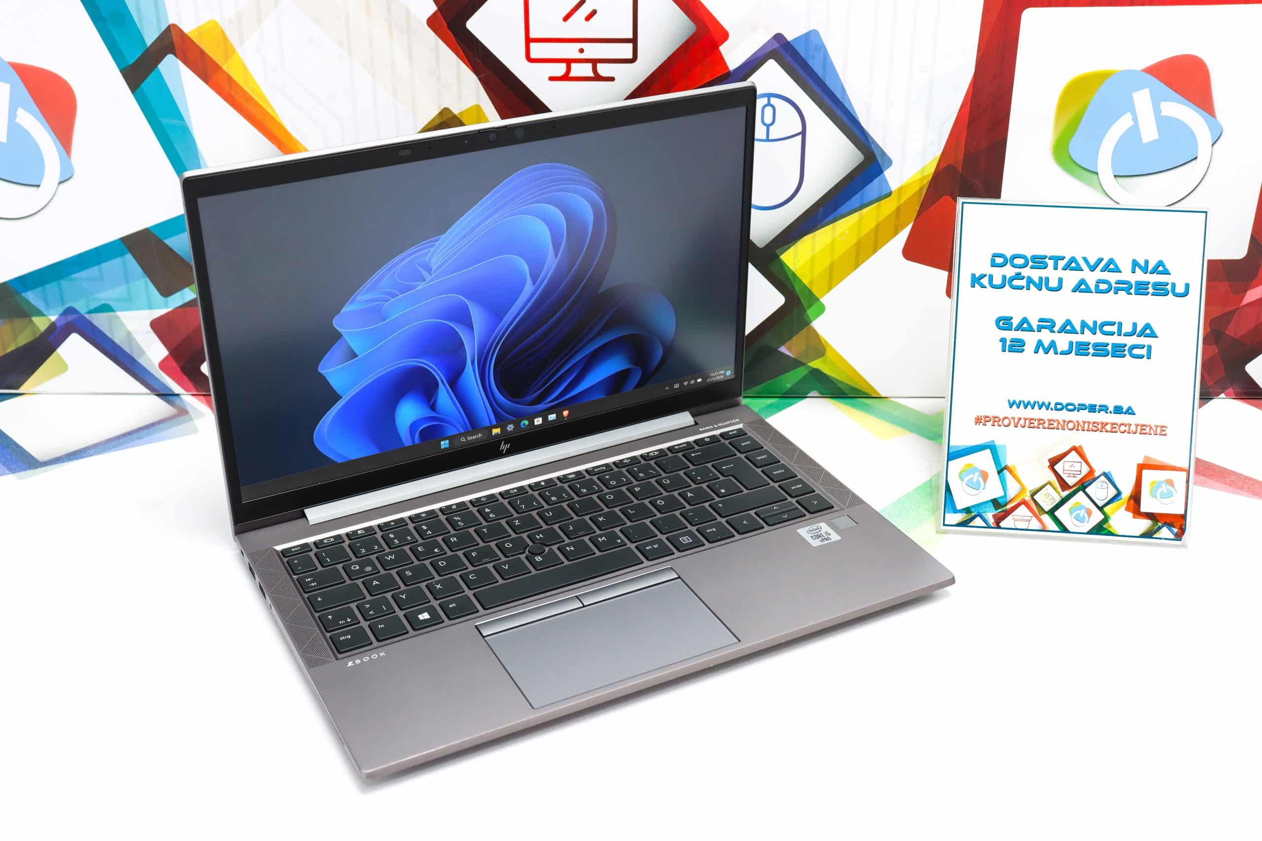 Laptop HP ZBook Firefly 14 G7 i5-10310u 256GB SSD 16GB DDR4 14" - Slika 9