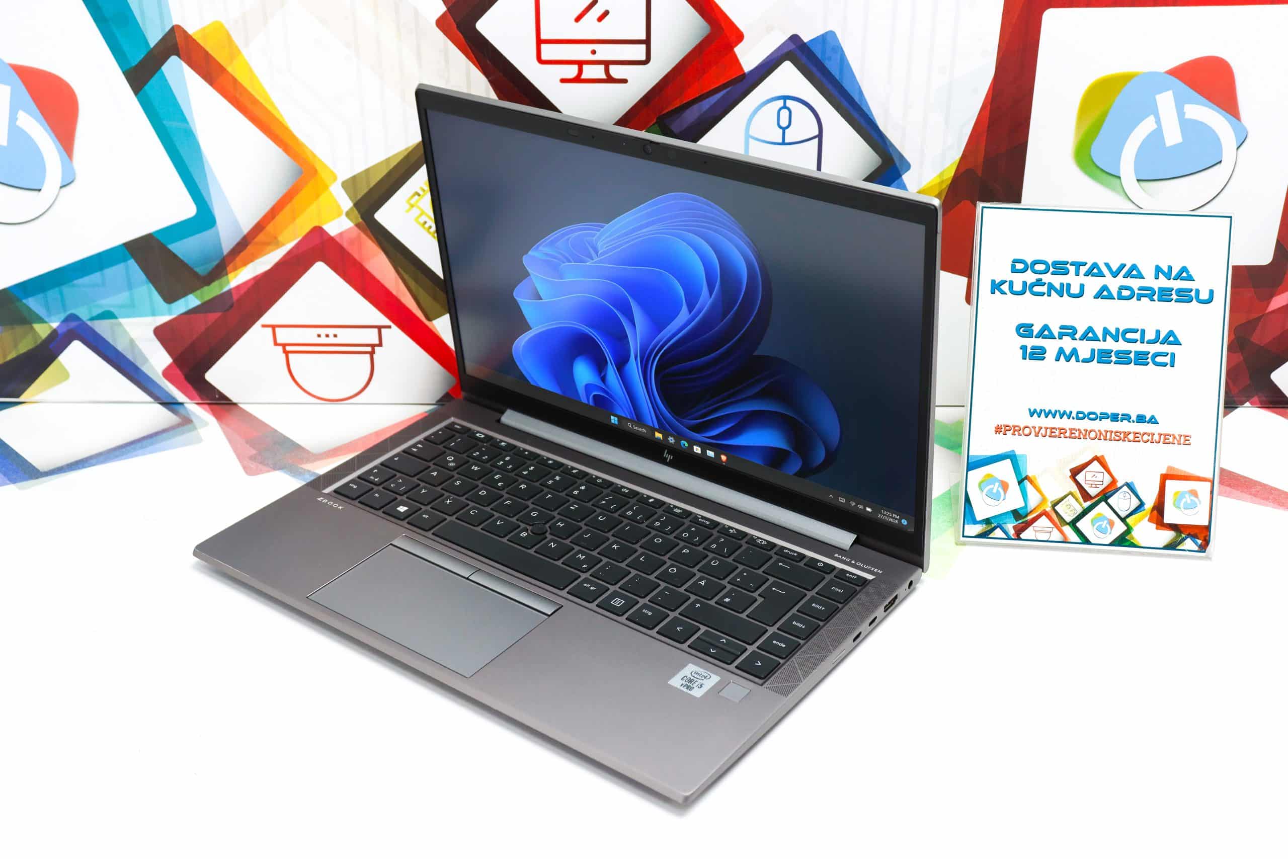 Laptop HP ZBook Firefly 14 G7 i5-10310u 256GB SSD 16GB DDR4 14" - Slika 5
