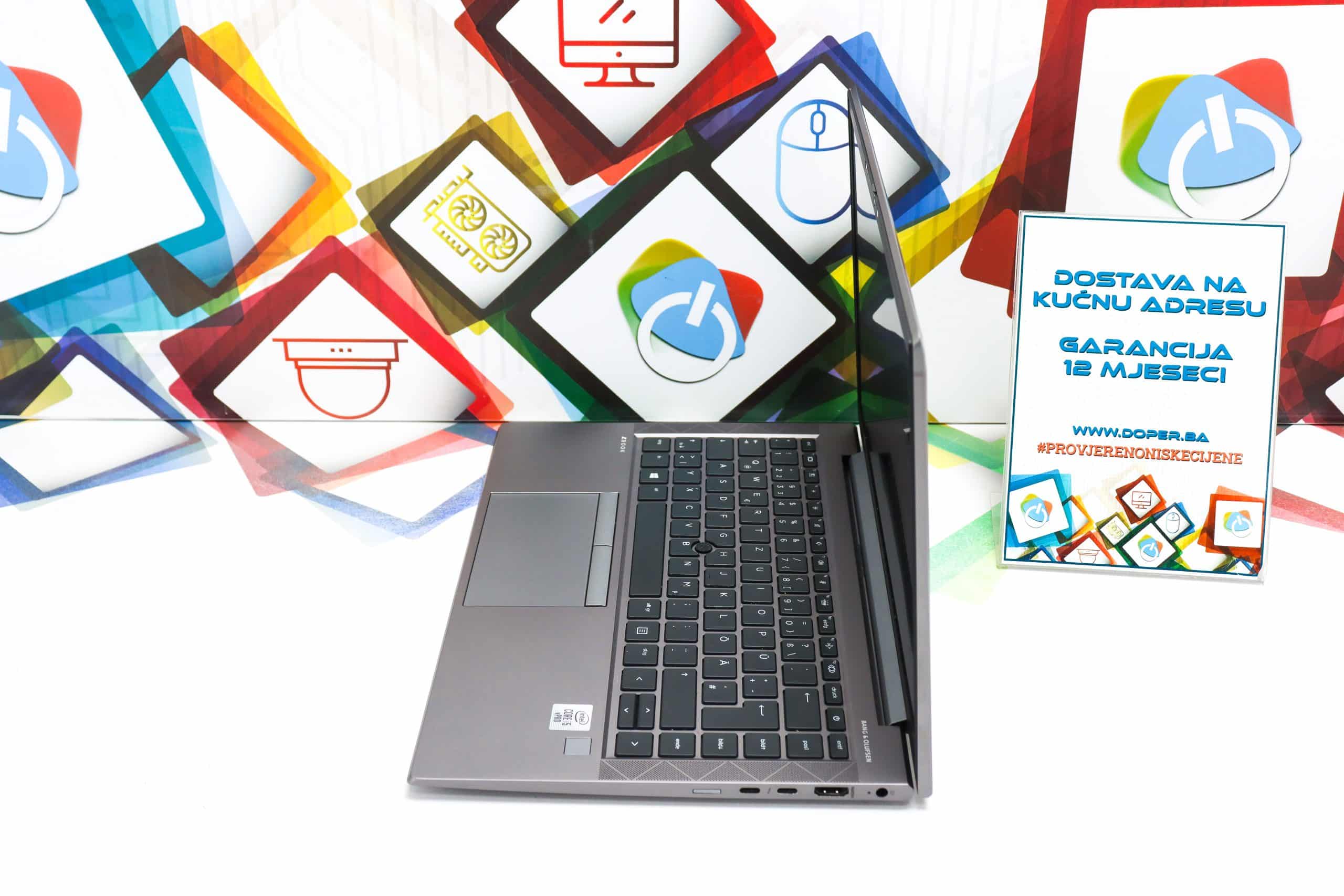 Laptop HP ZBook Firefly 14 G7 i5-10310u 256GB SSD 16GB DDR4 14" - Slika 6