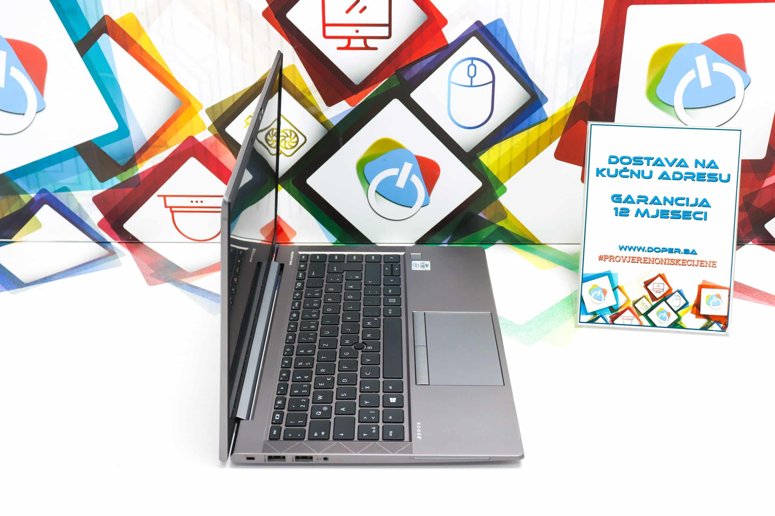 Laptop HP ZBook Firefly 14 G7 i5-10310u 256GB SSD 16GB DDR4 14" - Slika 8