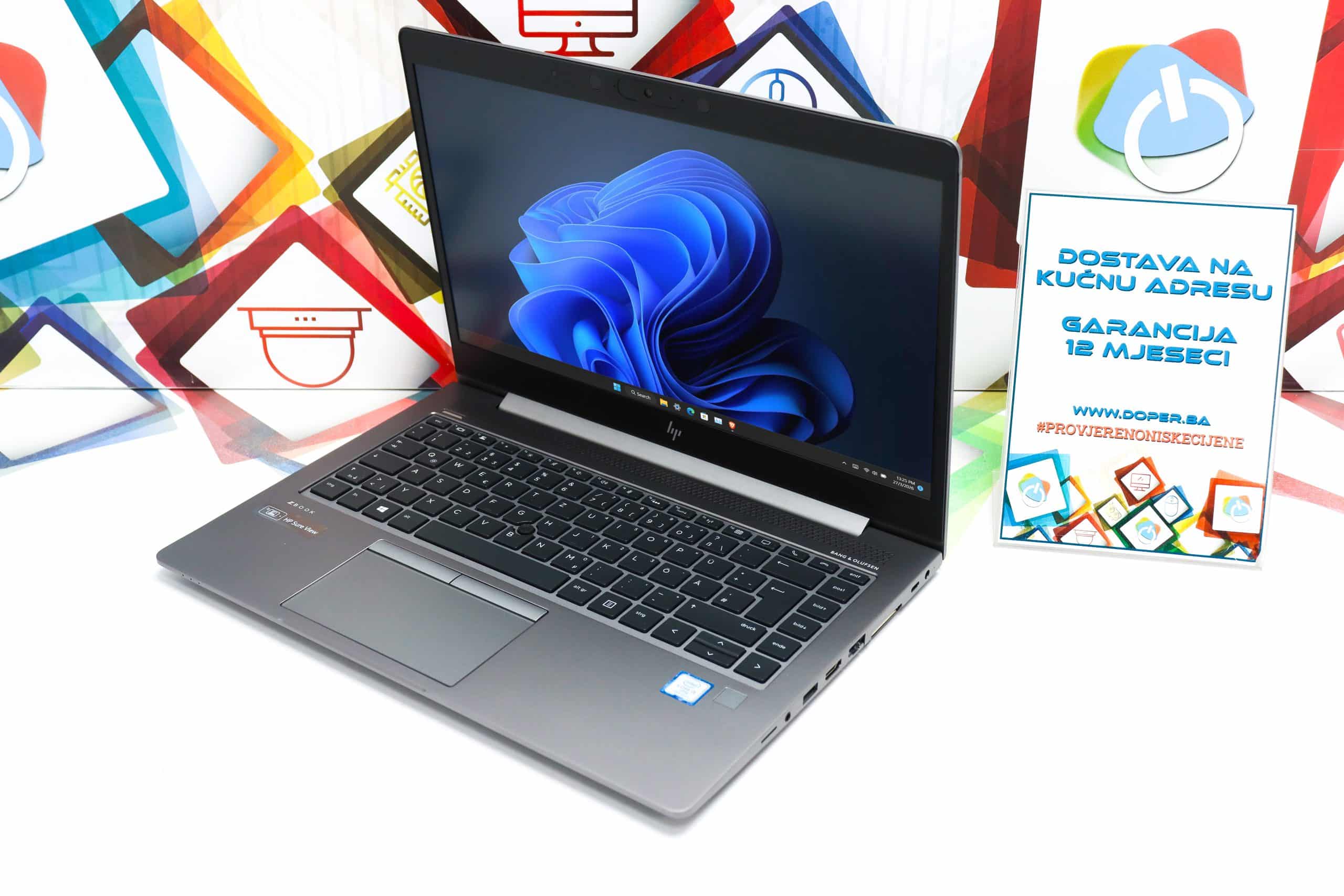 Laptop HP ZBook 14U G6 i5-8365u 256GB SSD 16GB DDR4 14" Touchscreen - Slika 5