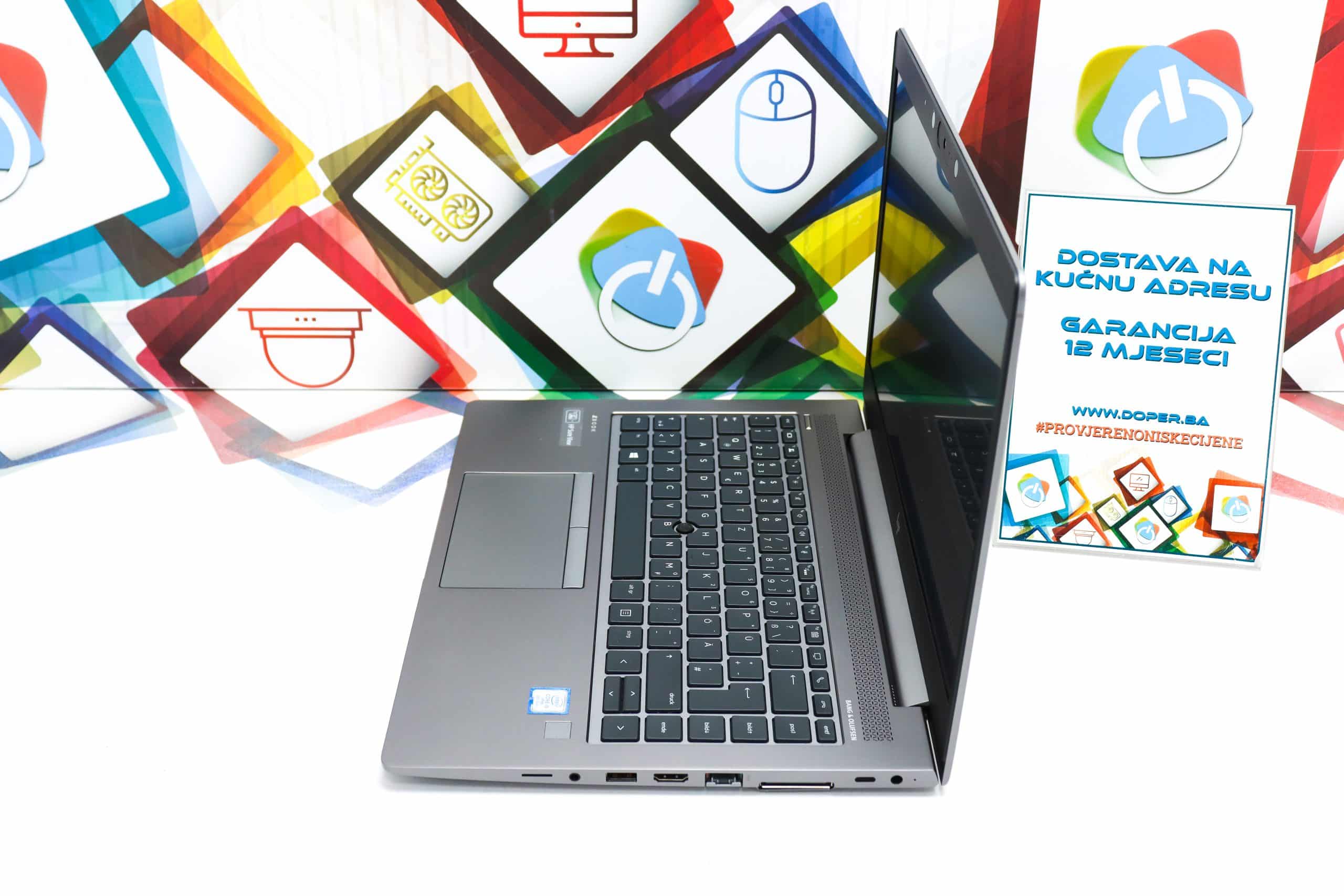 Laptop HP ZBook 14U G6 i5-8365u 256GB SSD 16GB DDR4 14" Touchscreen - Slika 6