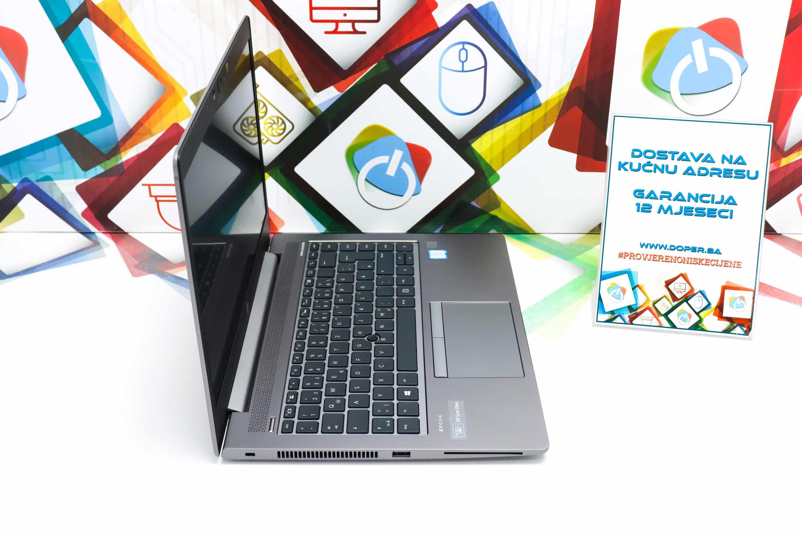Laptop HP ZBook 14U G6 i5-8365u 256GB SSD 16GB DDR4 14" Touchscreen - Slika 8