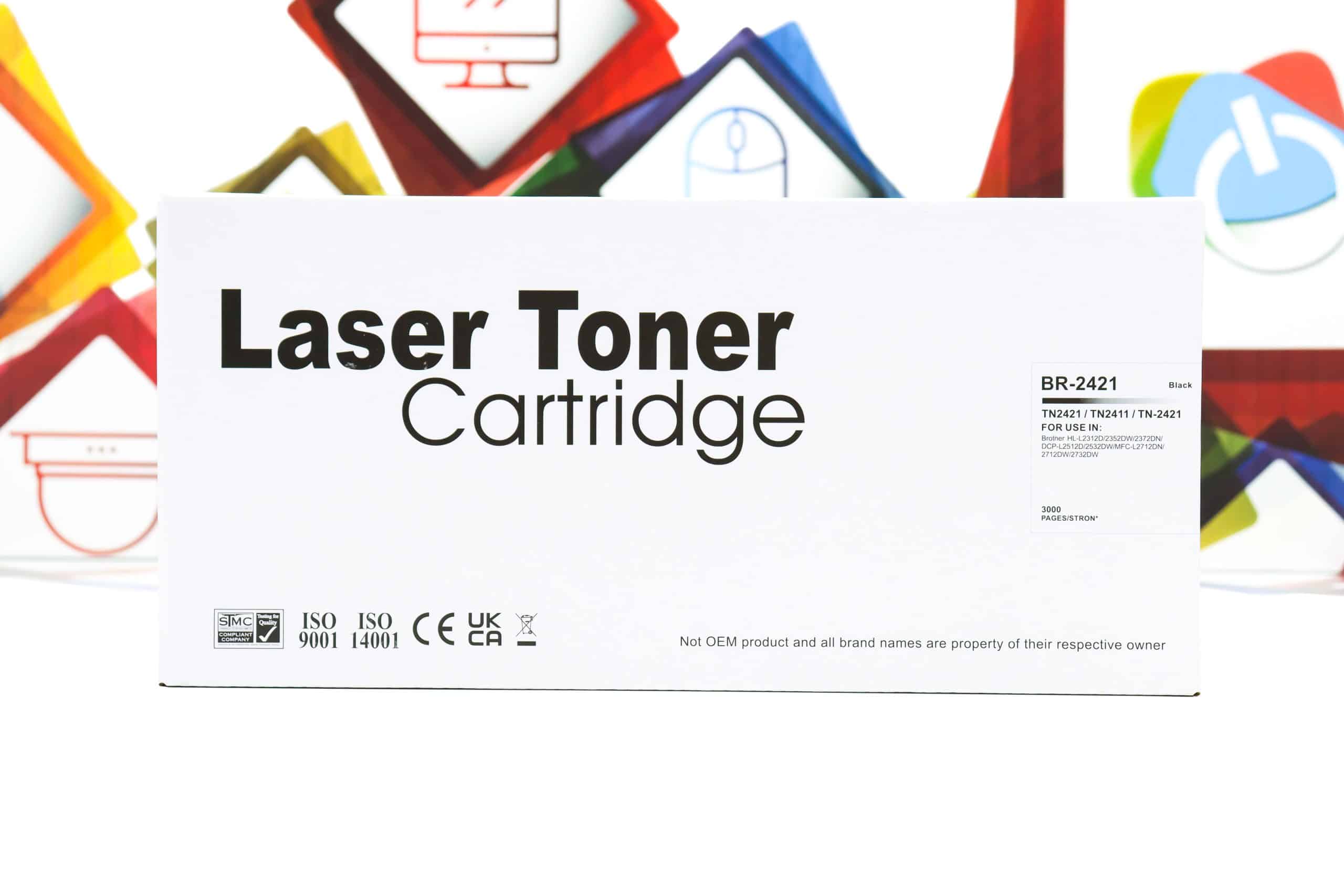Toner LASER CARTRIDGE NL-B2421/BR-2421 premium