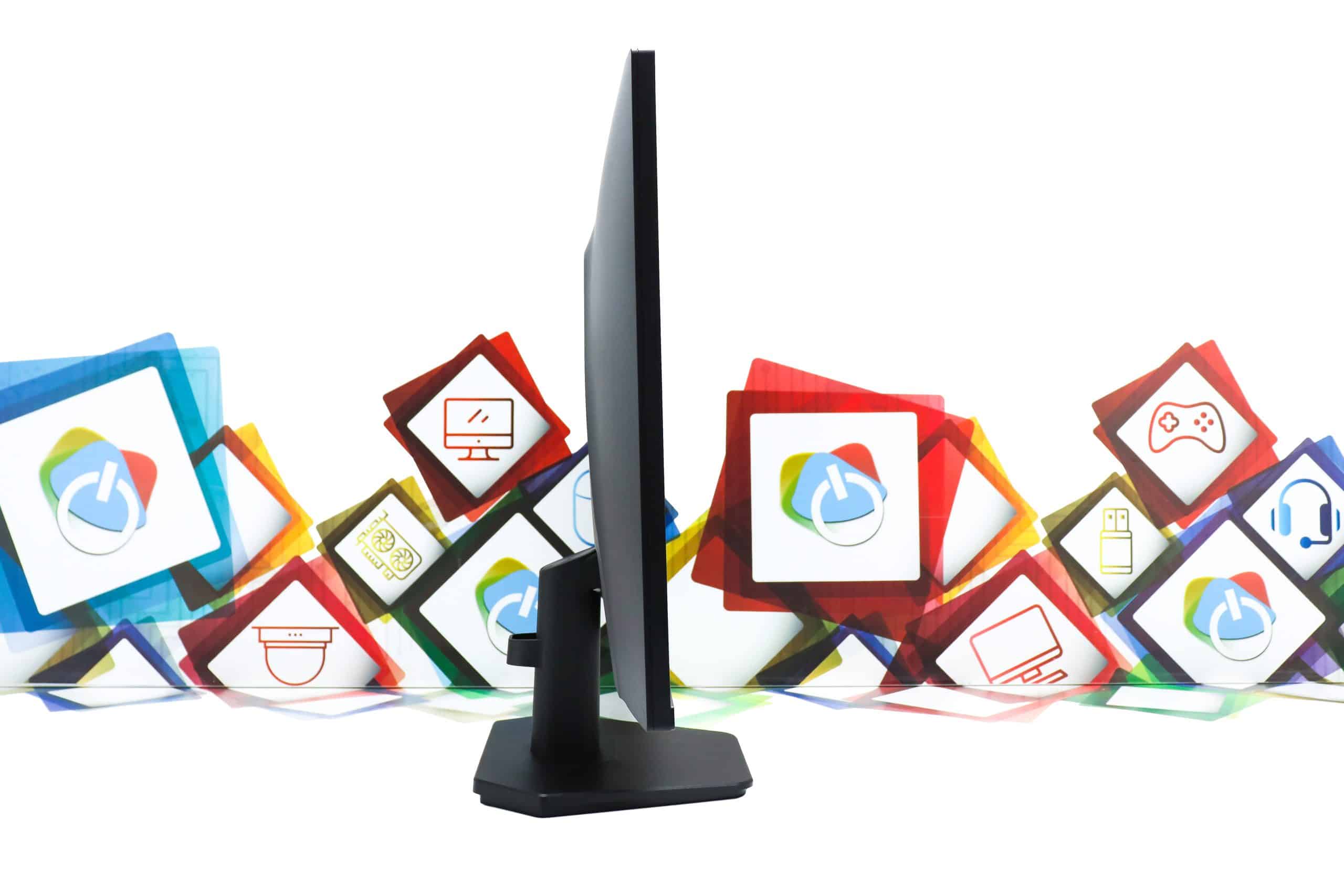 Gaming monitor DELL SE2726HG 27'' FHD 240Hz 5ms - Slika 5
