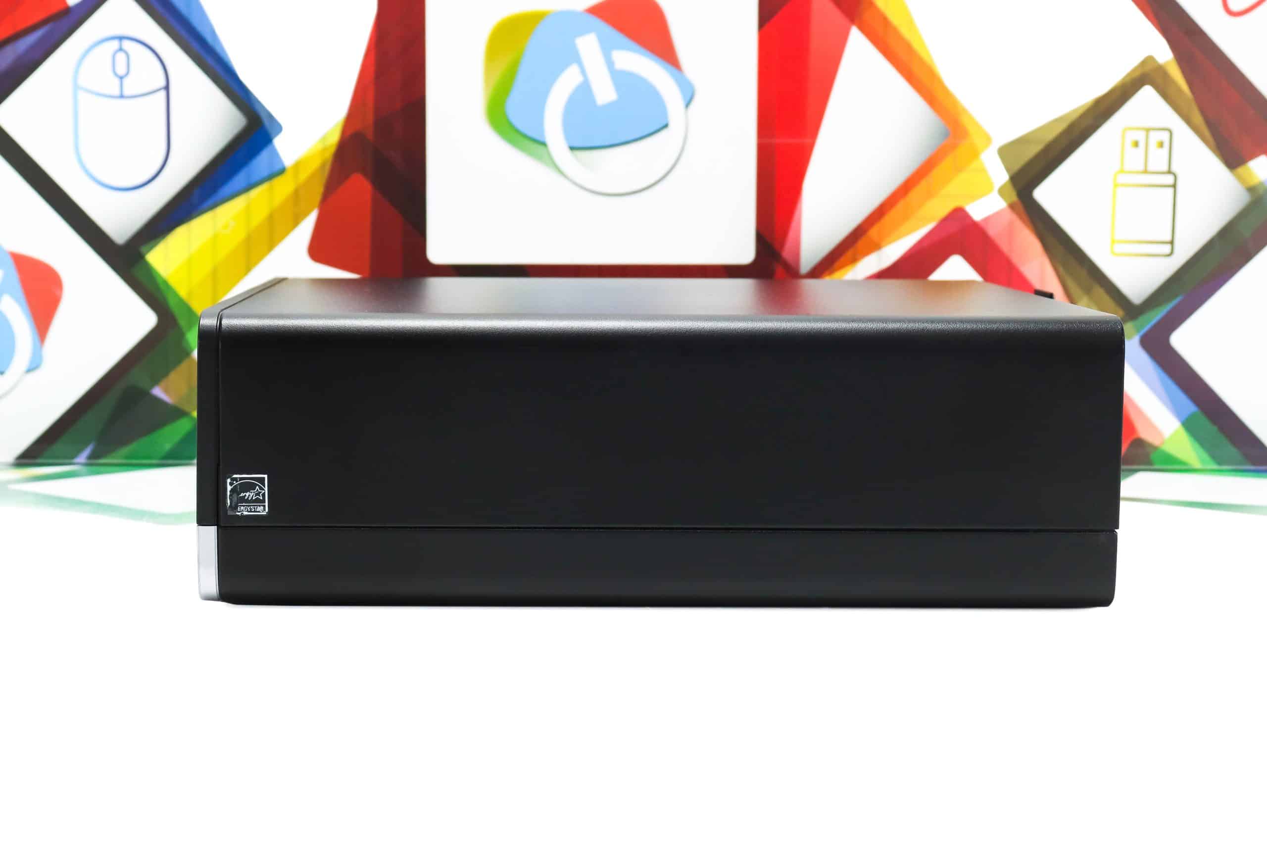 Office uredski set HP EliteDesk 705 G4 SFF + Dell P2217 22" - Slika 4