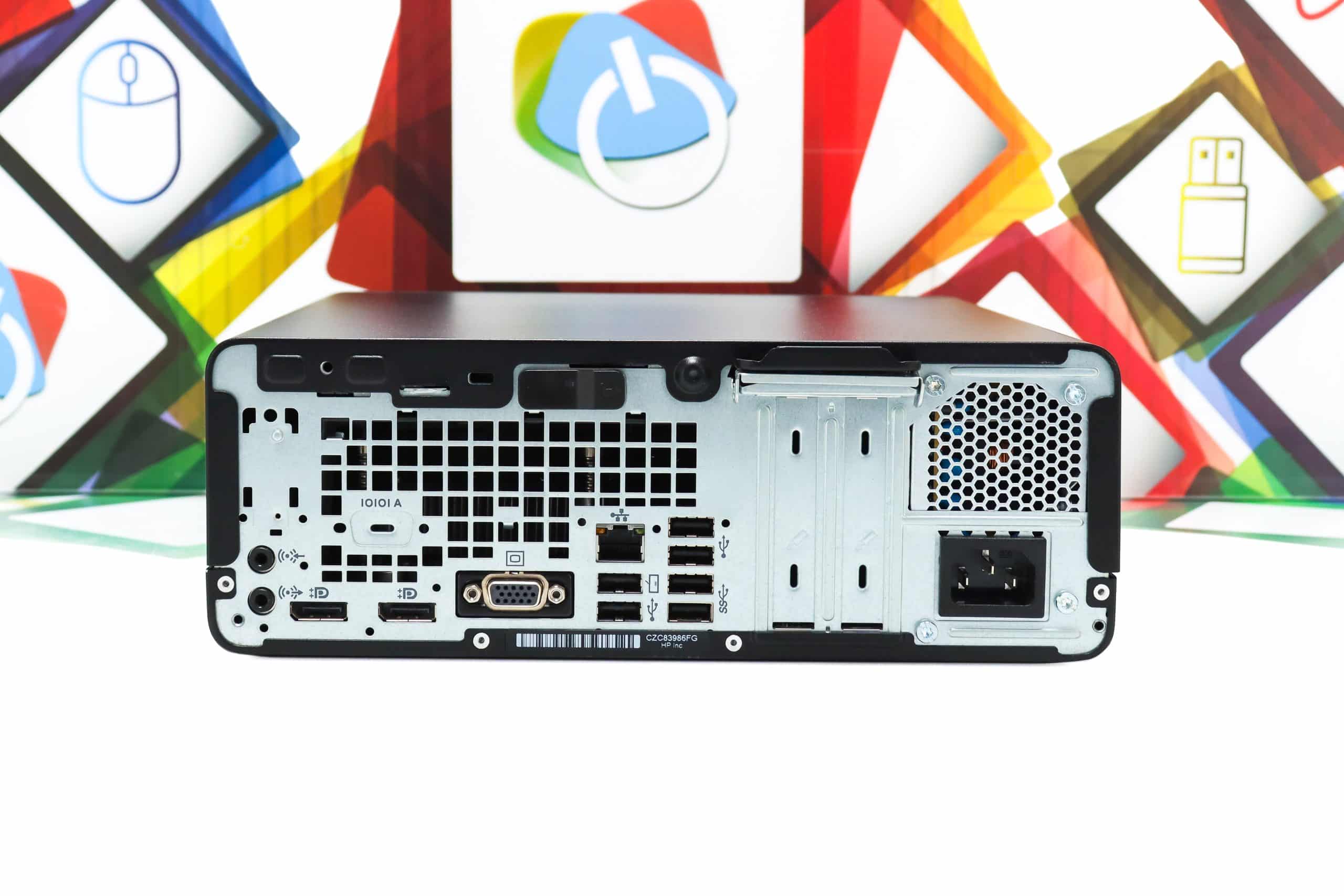 Office uredski set HP EliteDesk 705 G4 SFF + Dell P2217 22" - Slika 5