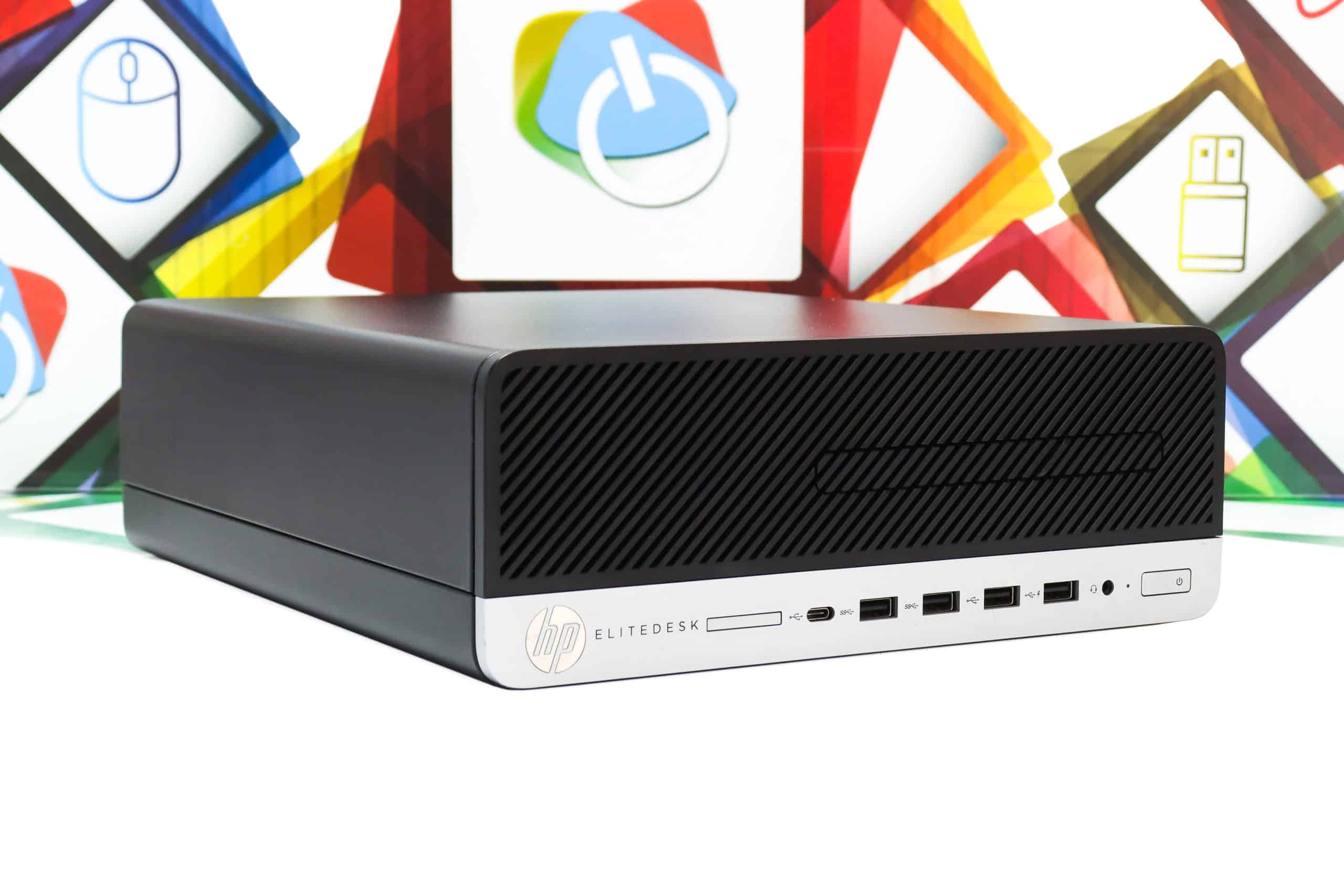 Office uredski set HP EliteDesk 705 G4 SFF + Dell P2217 22" - Slika 7