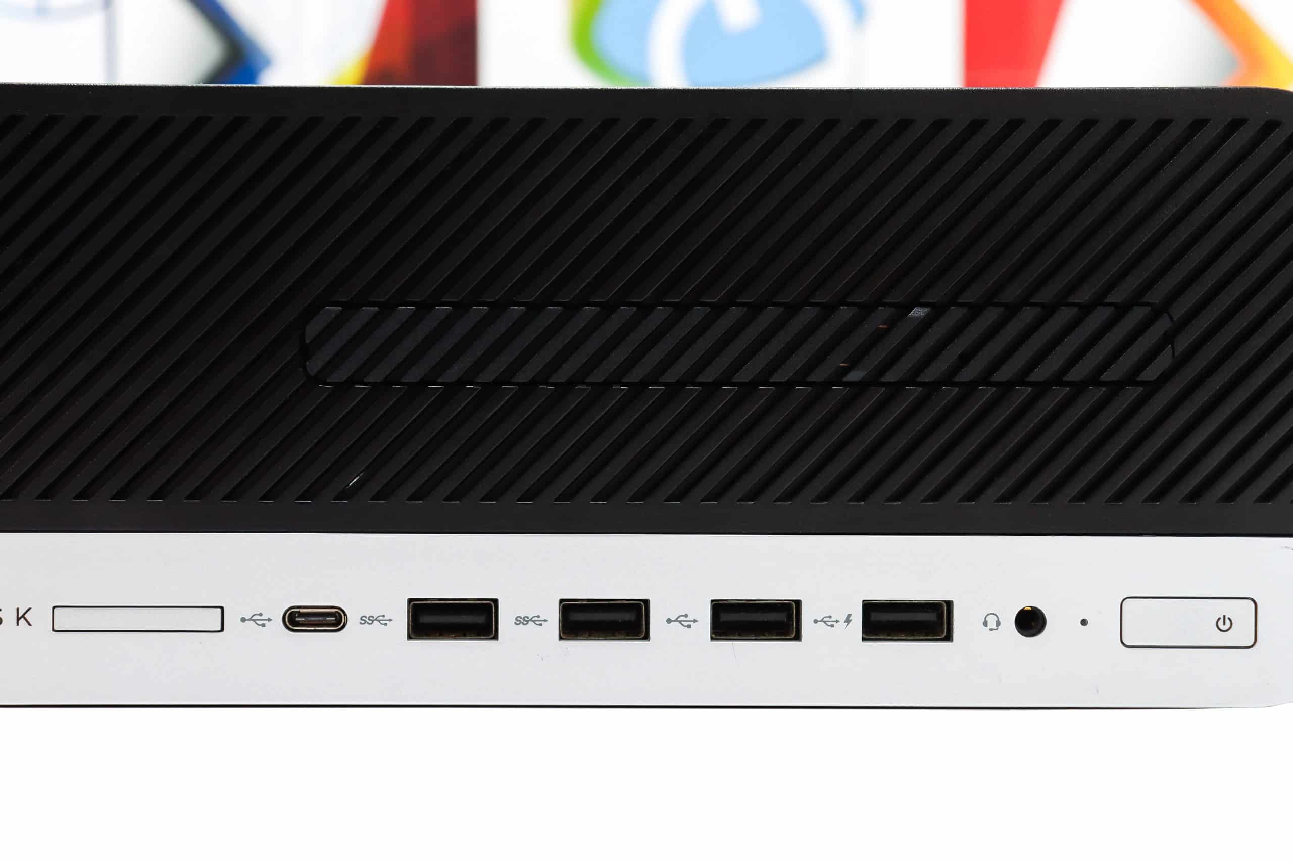 Office uredski set HP EliteDesk 705 G4 SFF + Dell P2217 22" - Slika 8