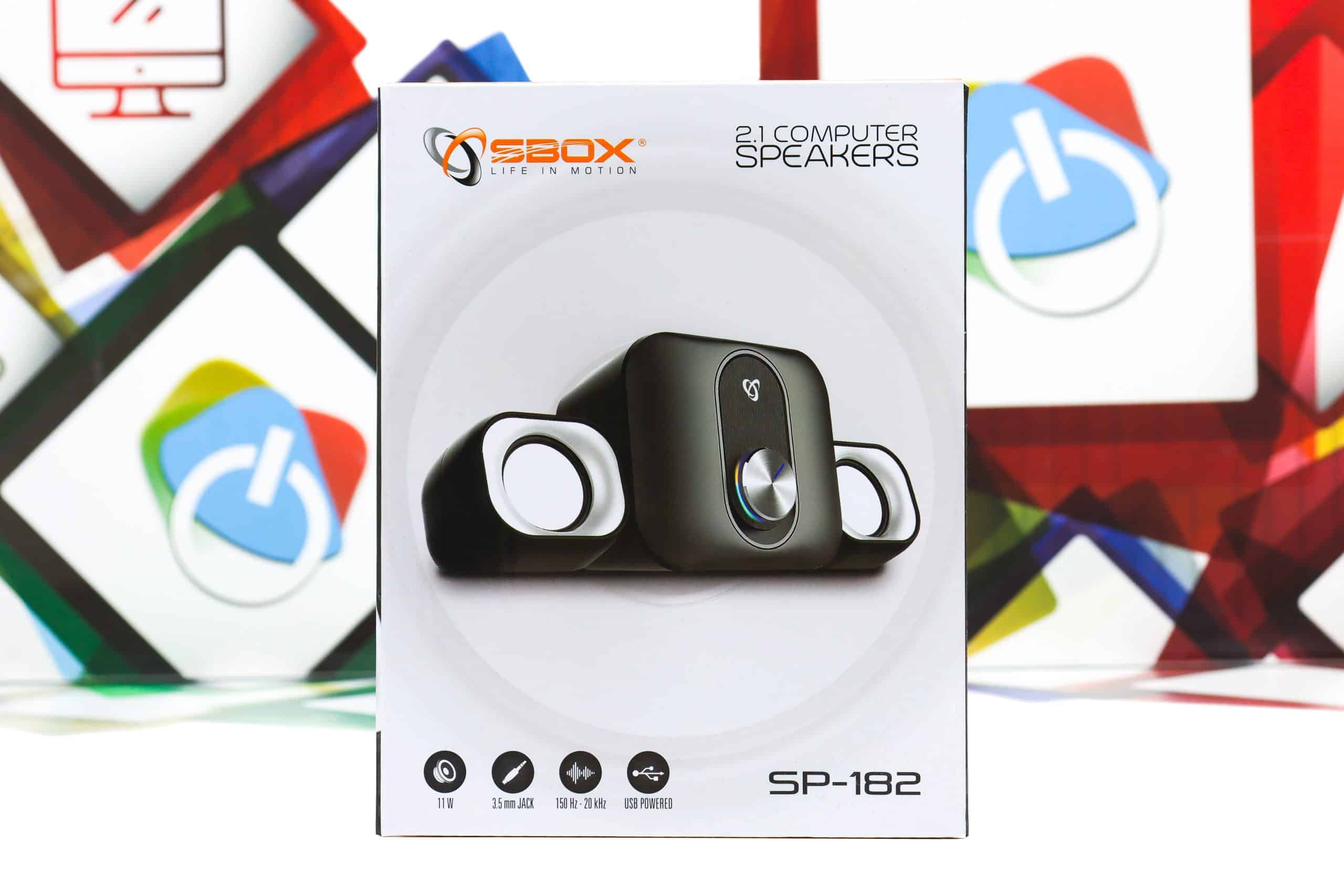 Zvučnik 2.1 SBox SP-182