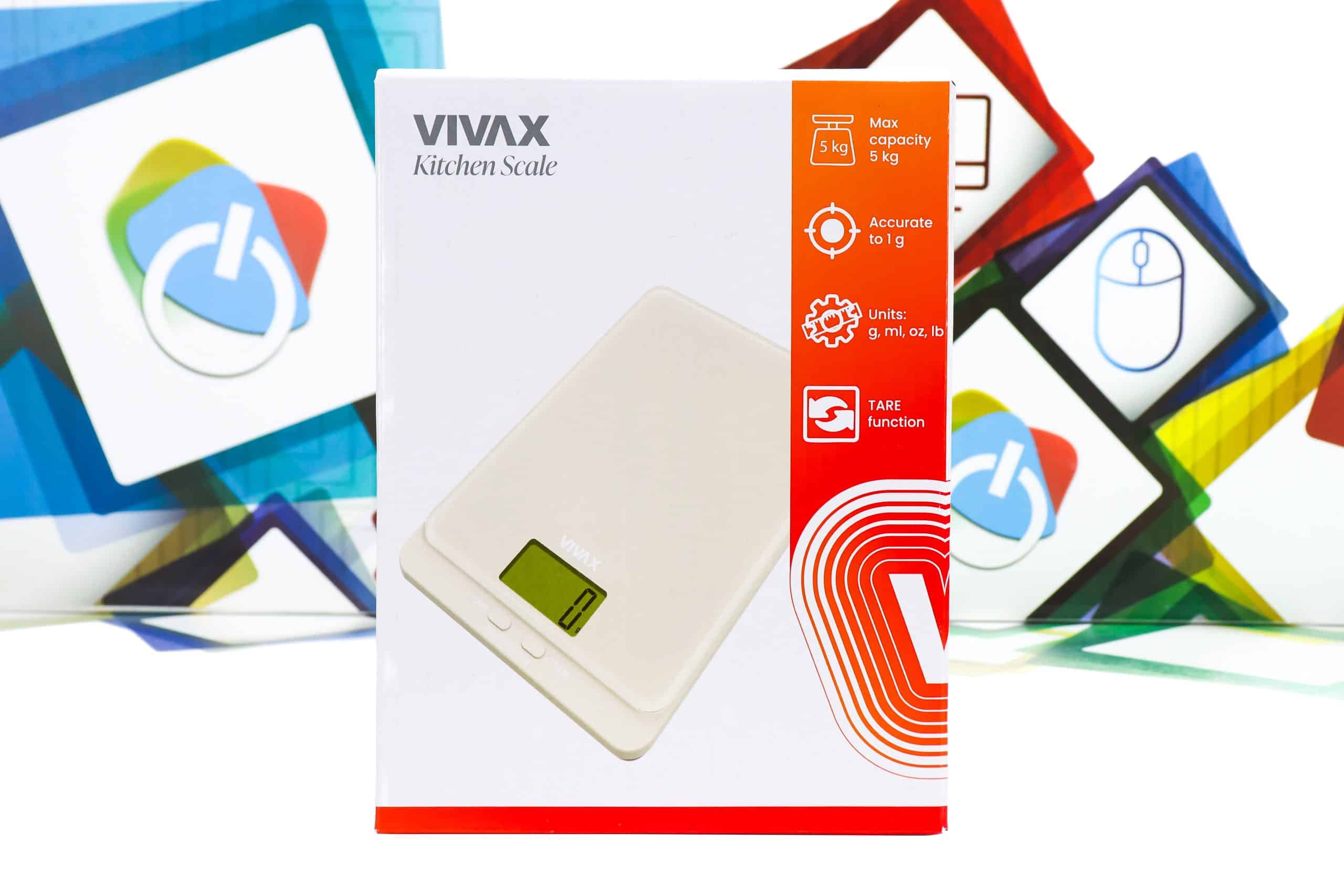Kuhinjska vaga Vivax KS-502S 5kg digitalna