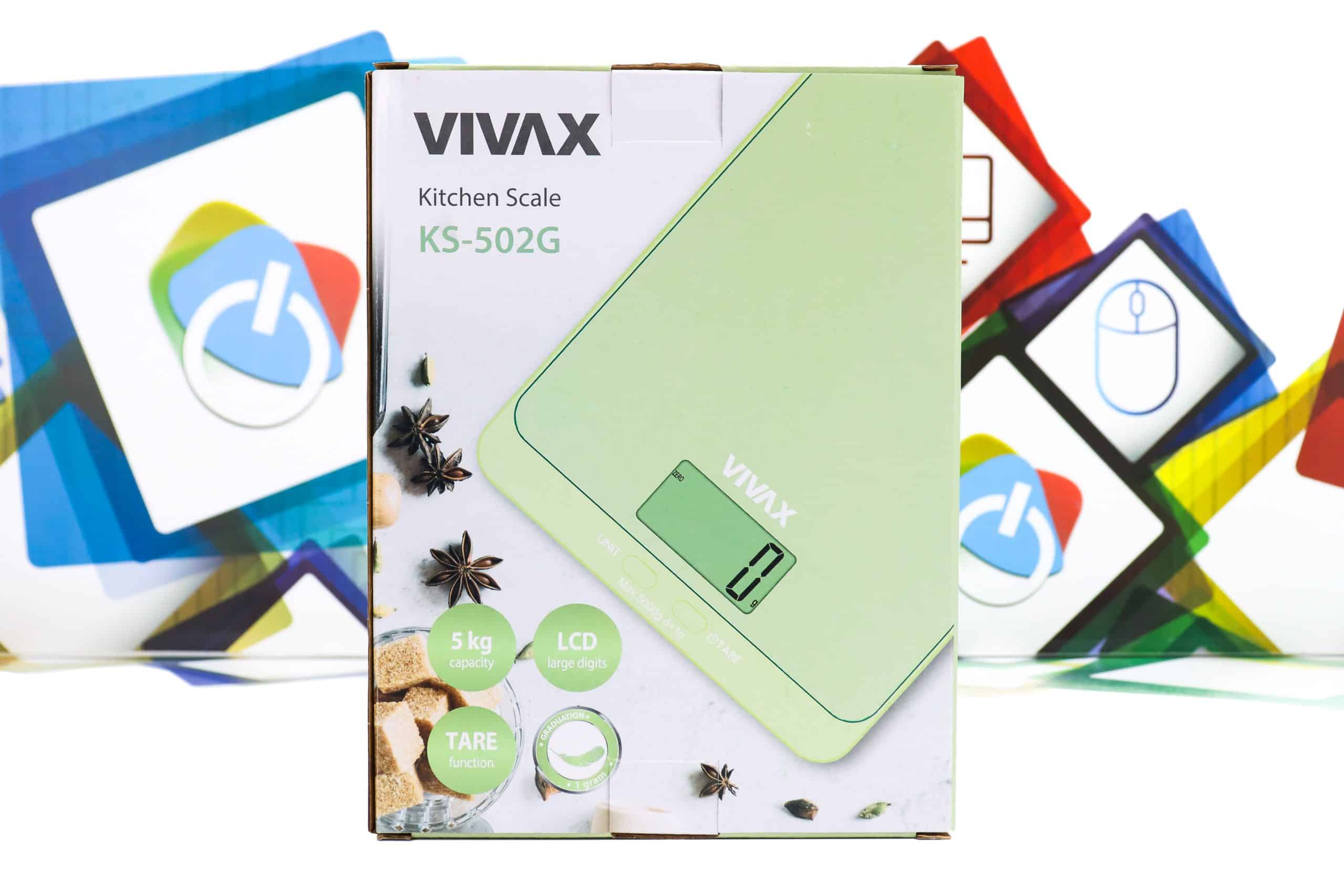 Kuhinjska vaga Vivax KS-502G 5kg digitalna