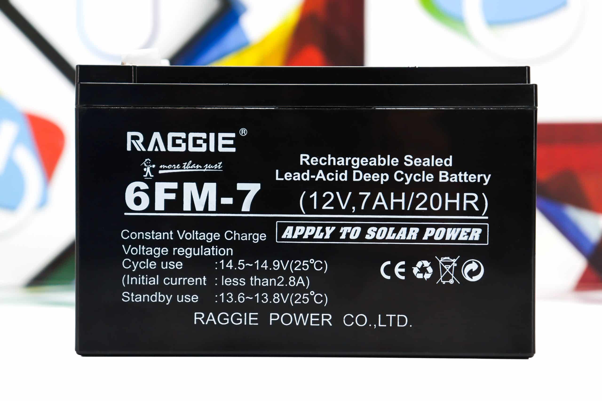 Baterija za UPS Raggie 6FM-7 12V 7AH 20HR