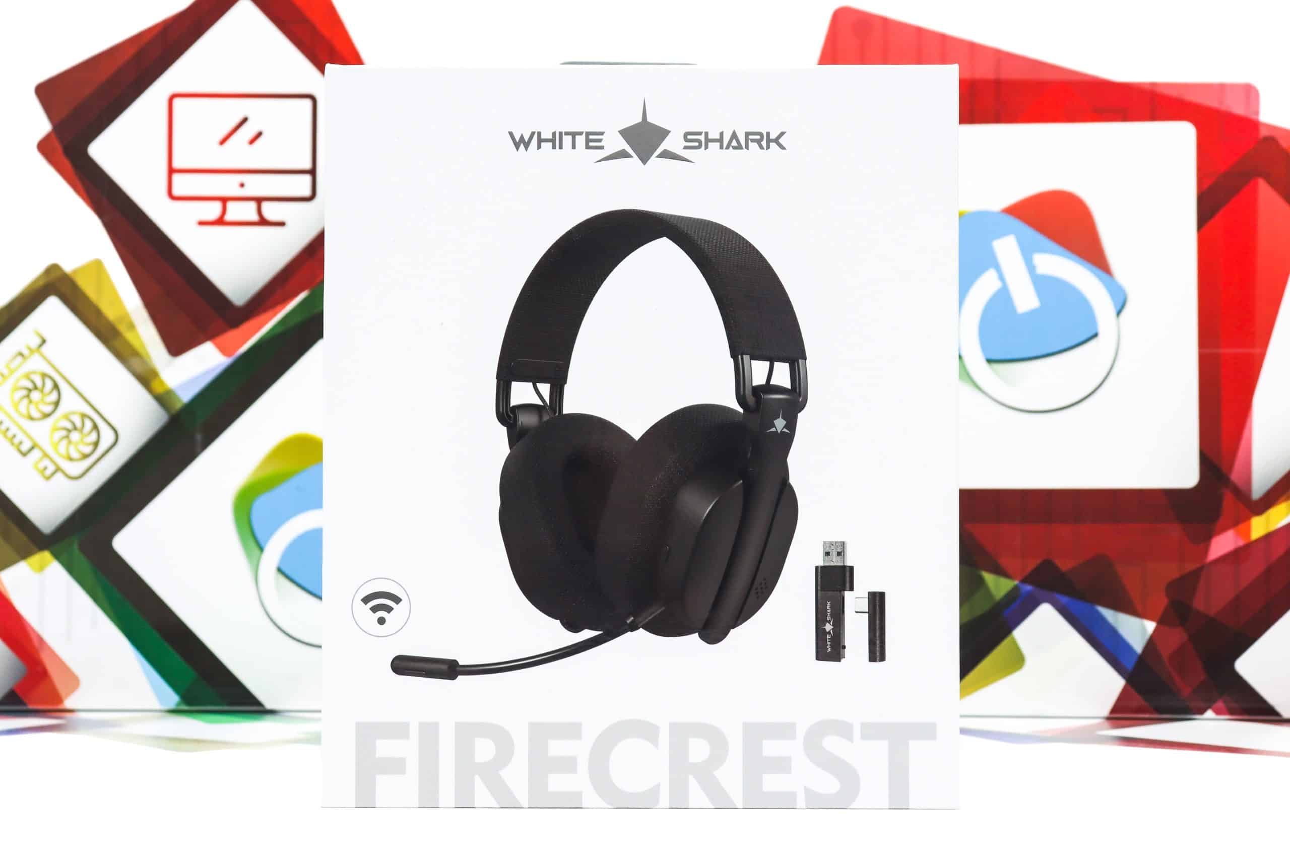 Gaming slušalice White Shark Firecrest WGH-2444 crne