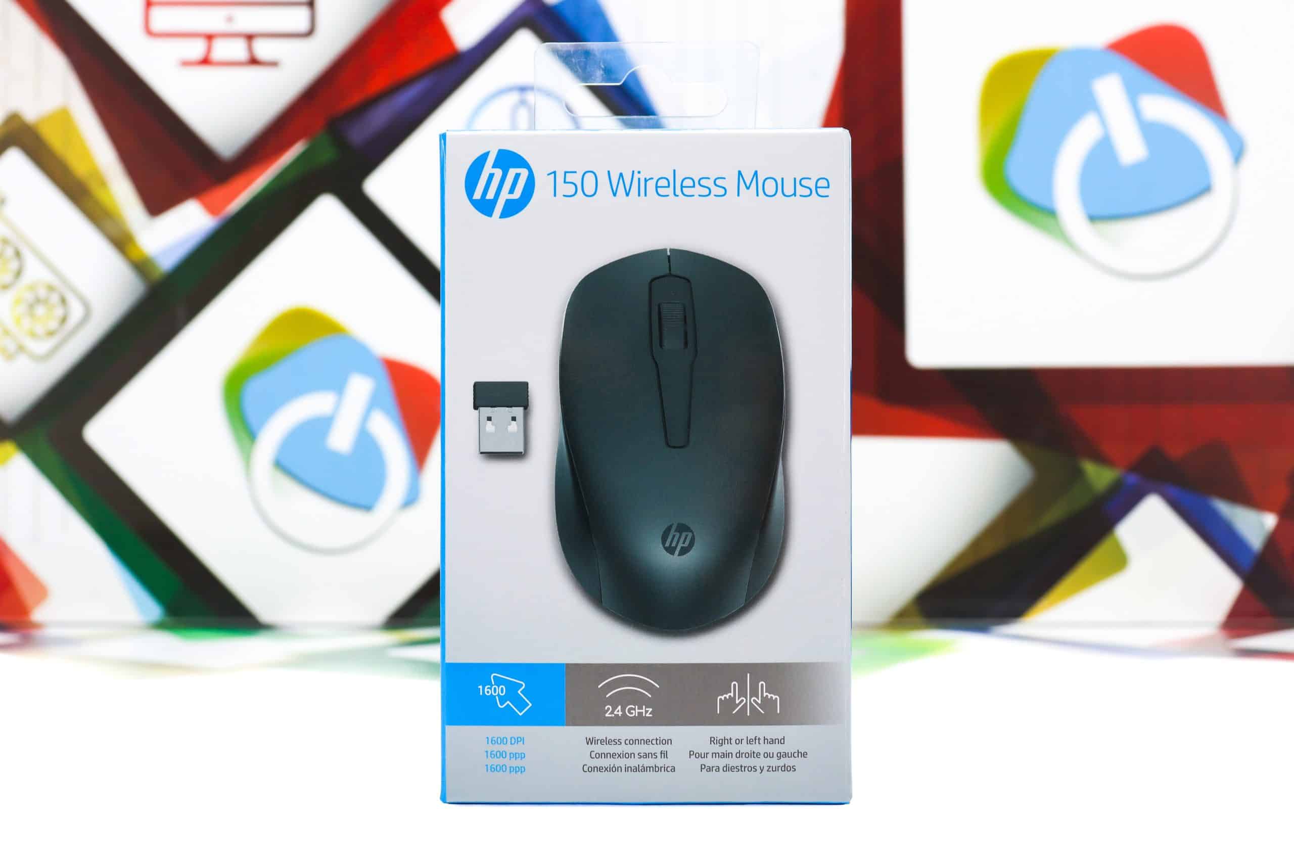 Office miš HP 150 2S9L1AA WiFi Black
