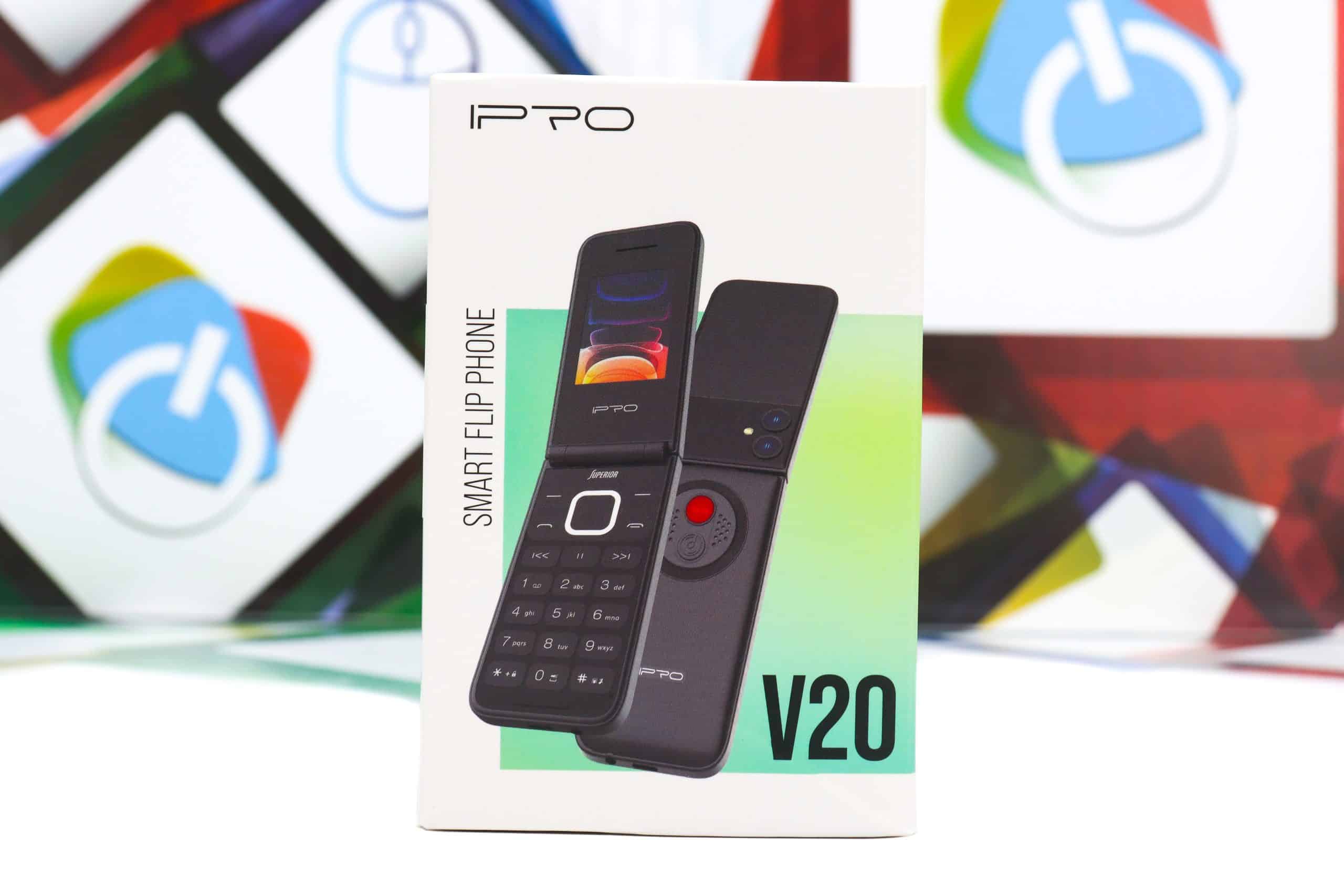 Mobitel IPRO V20 Dual SIM 800mAh 2,4'' crni