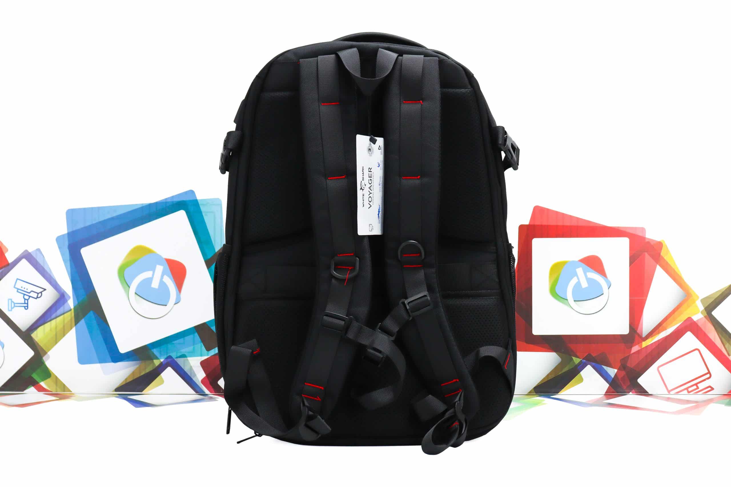 Ruksak za laptop White Shark Voyager 20" - Slika 3