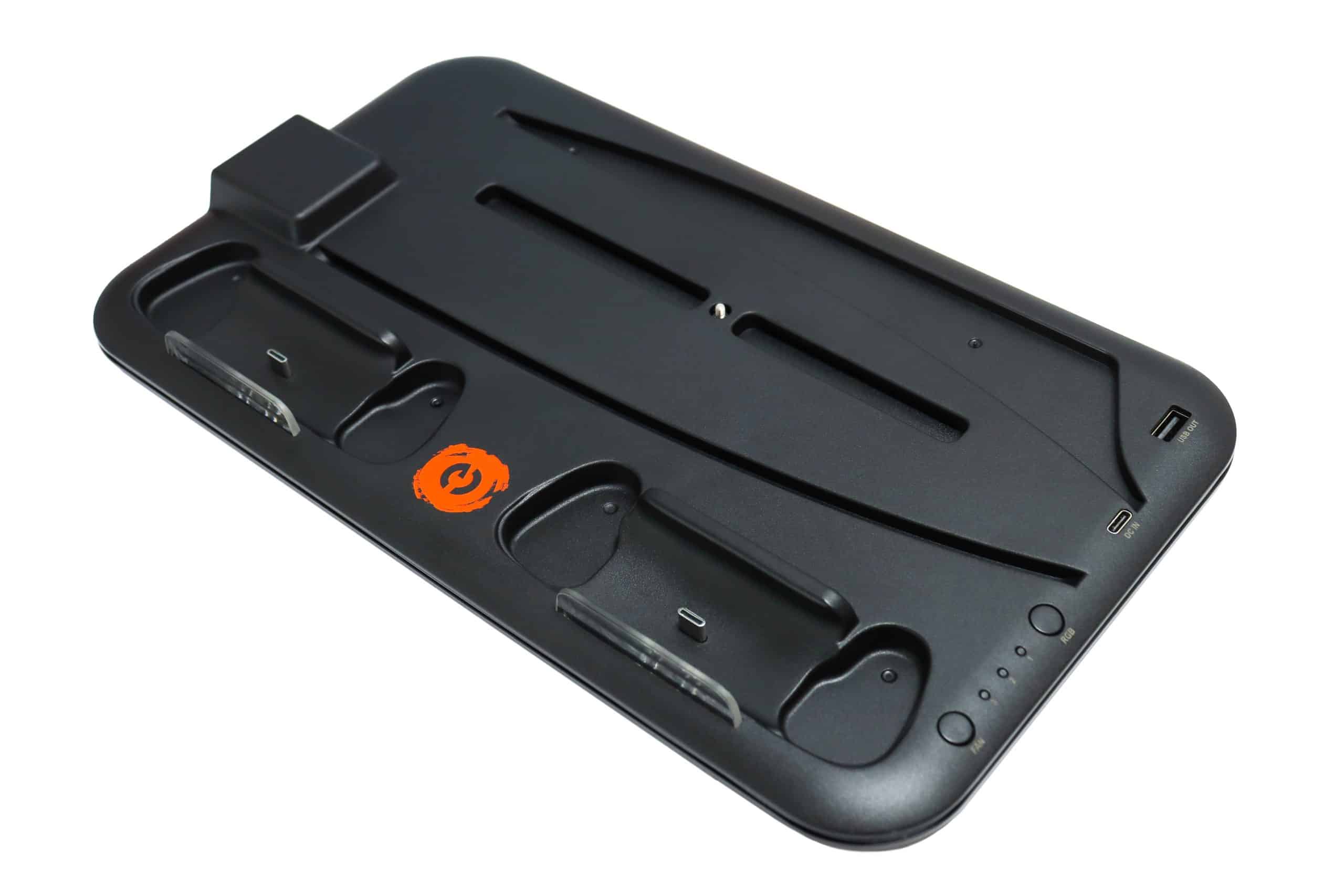 Multifunkcionalni rashladni stalak + punjač za PS5 kontrolere Canyon CS-5 Crni - Slika 2