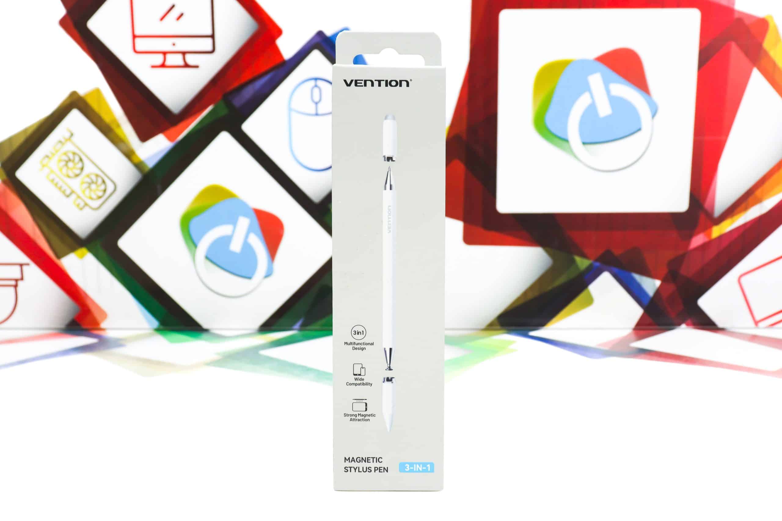 Magnetska olovka Vention KQLWO 3u1 magnetic stylus pen