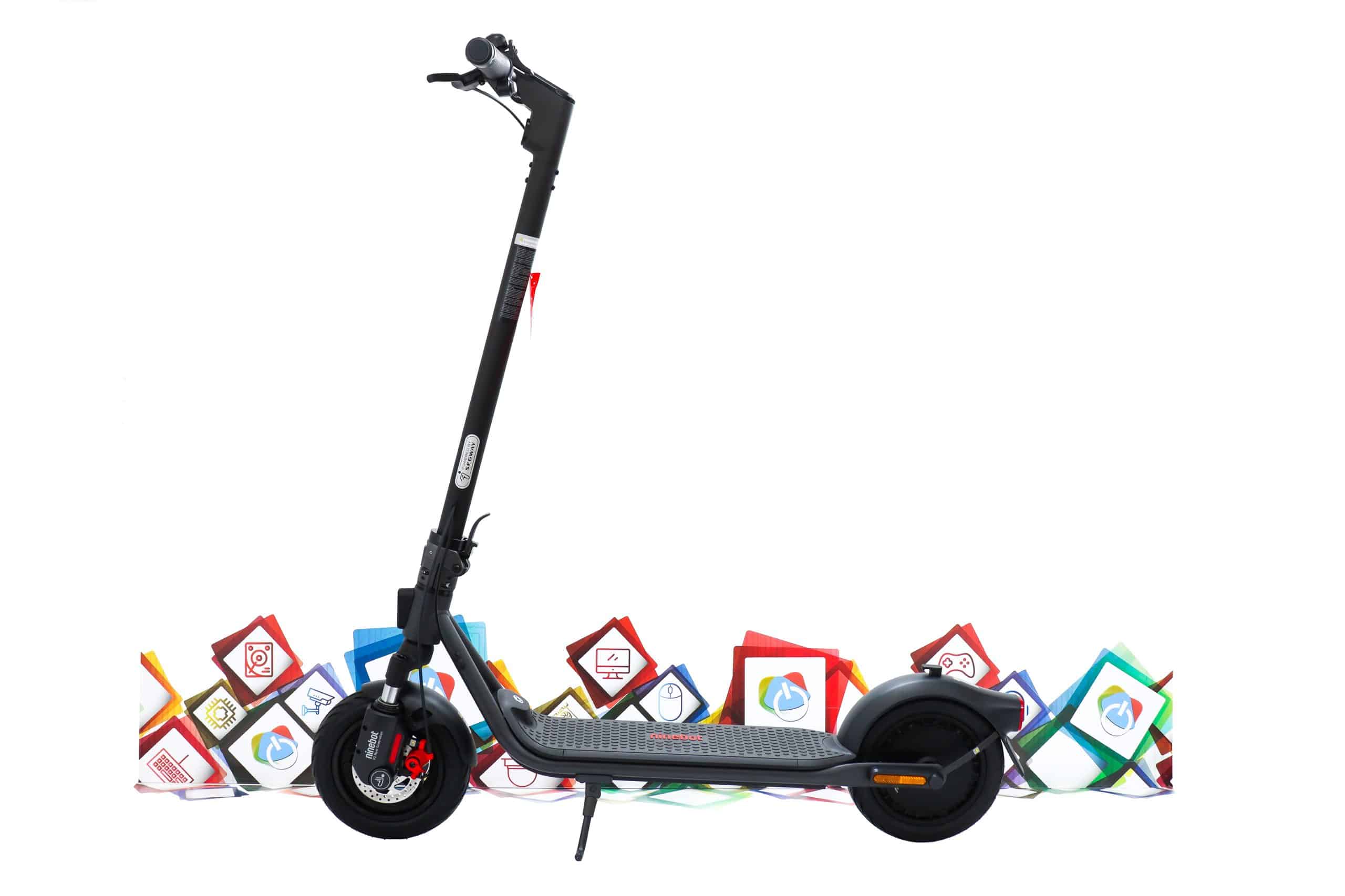 E-romobil NineBot KickScooter F2 II Segway 25km/h skuter
