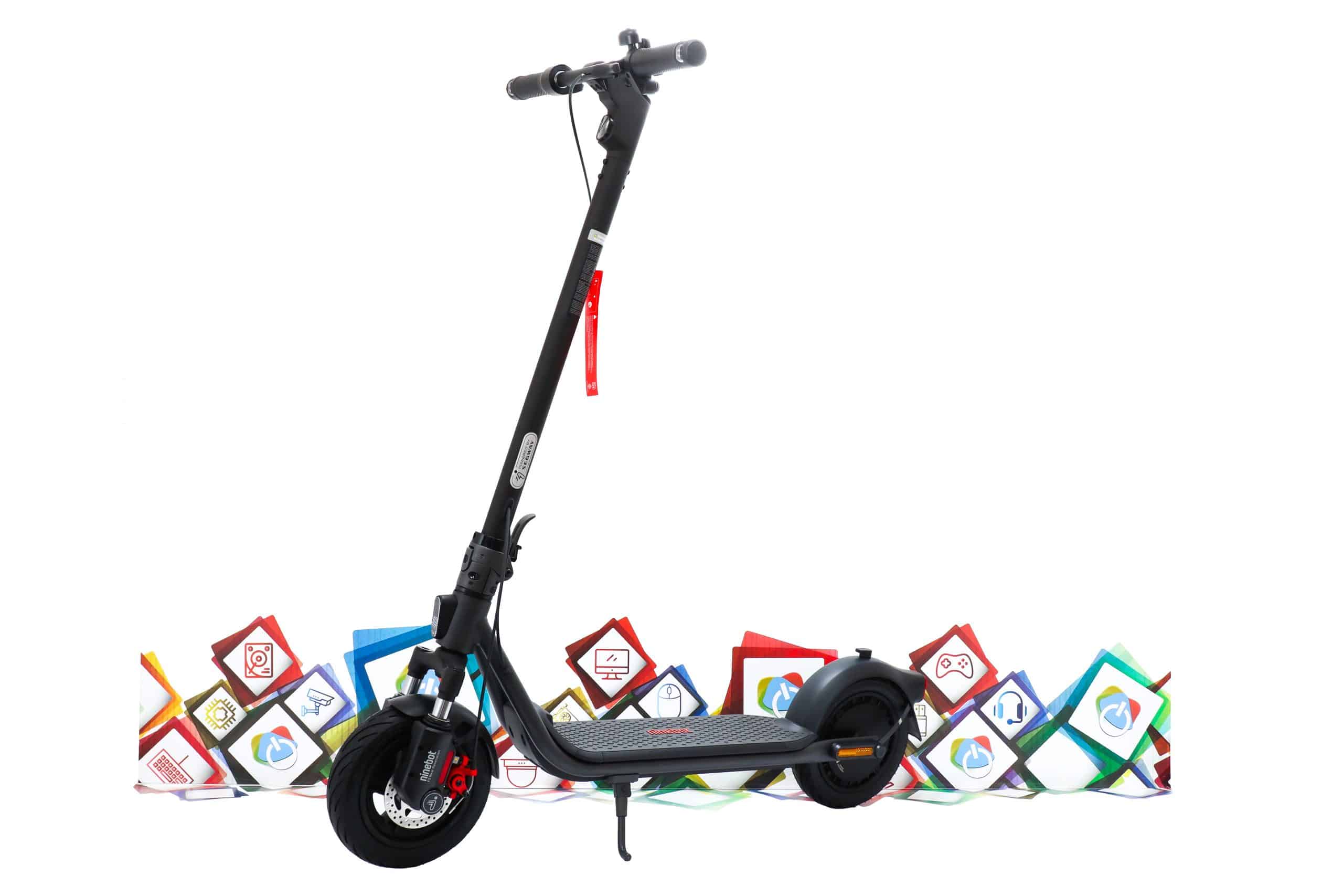 E-romobil NineBot KickScooter F2 II Segway 25km/h skuter - Slika 2