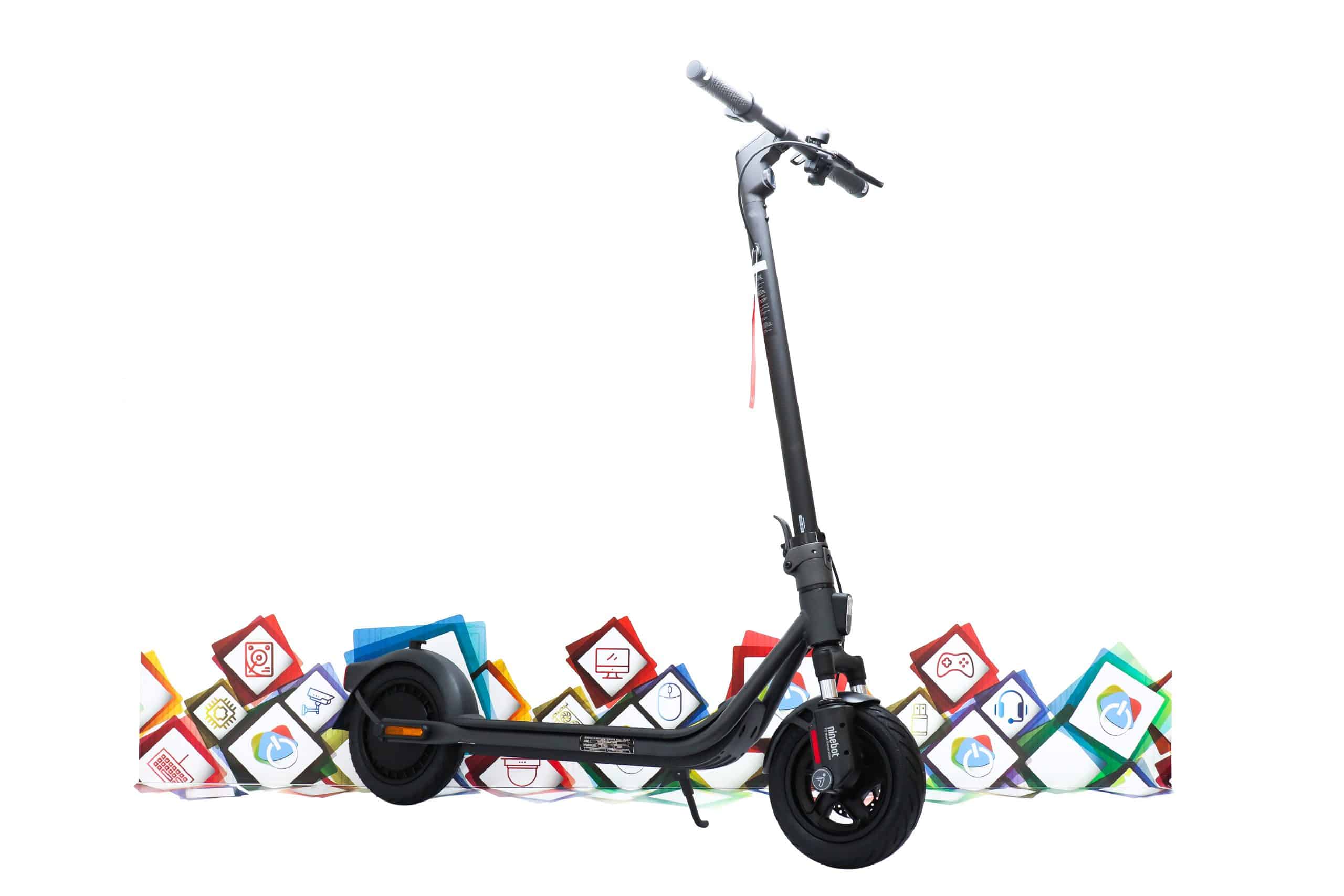 E-romobil NineBot KickScooter F2 II Segway 25km/h skuter - Slika 3